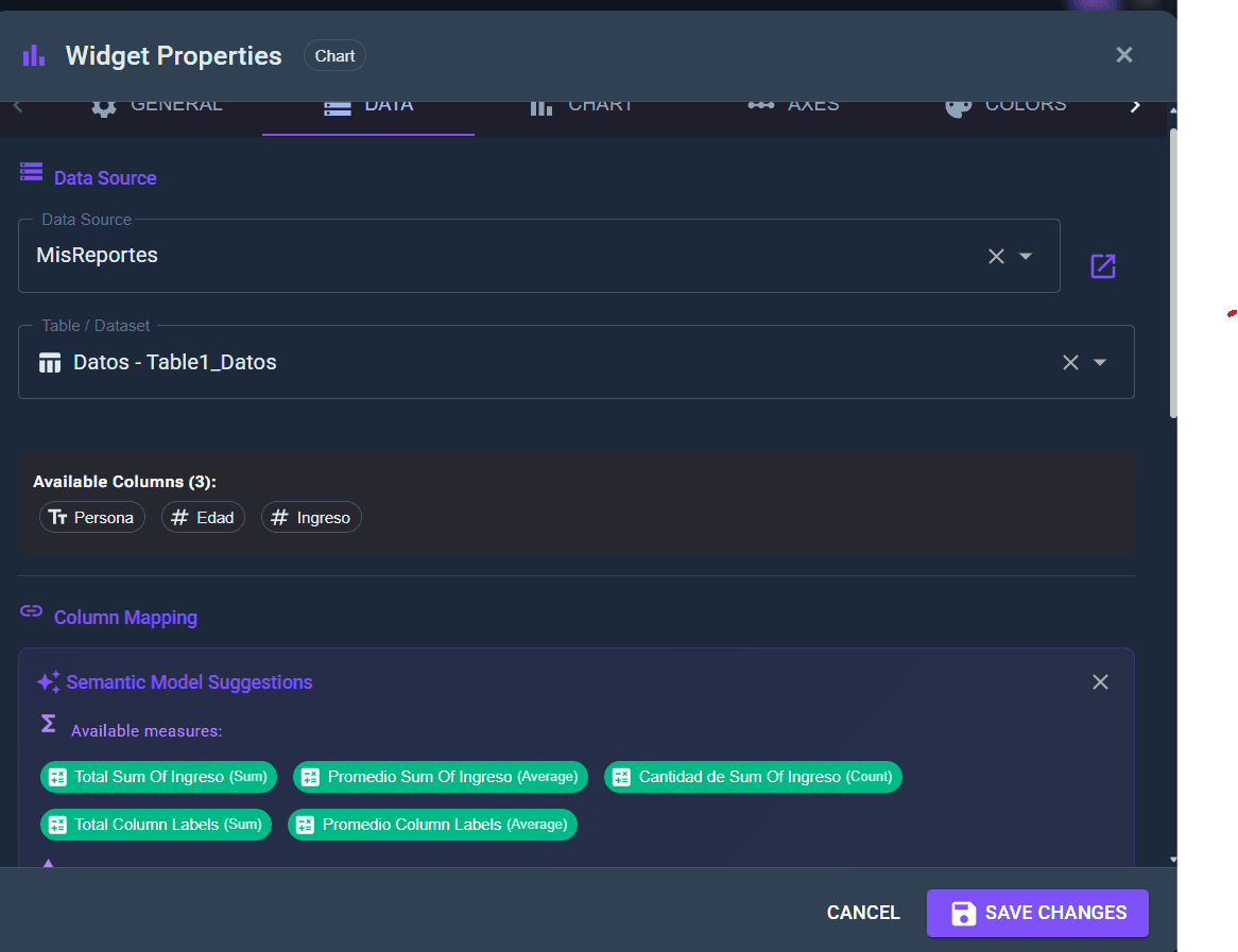 InformexBI screenshot 7