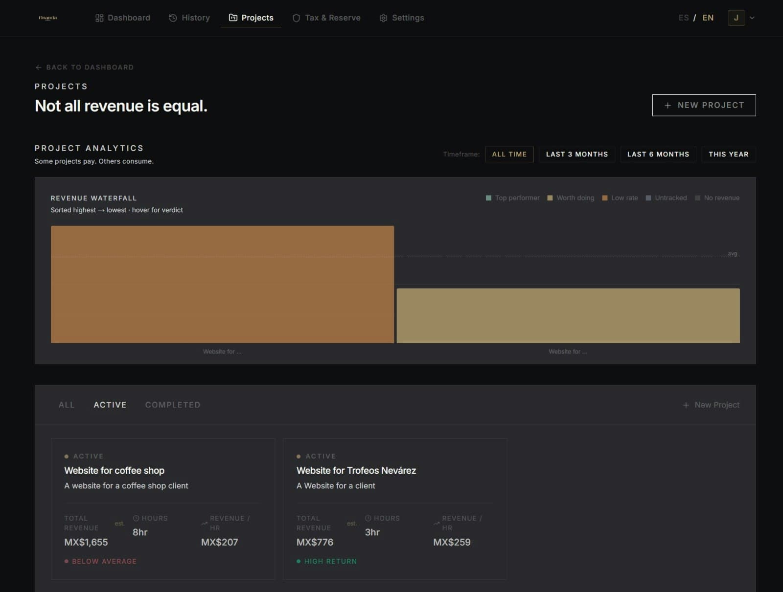 Financia by SilqApps screenshot 4