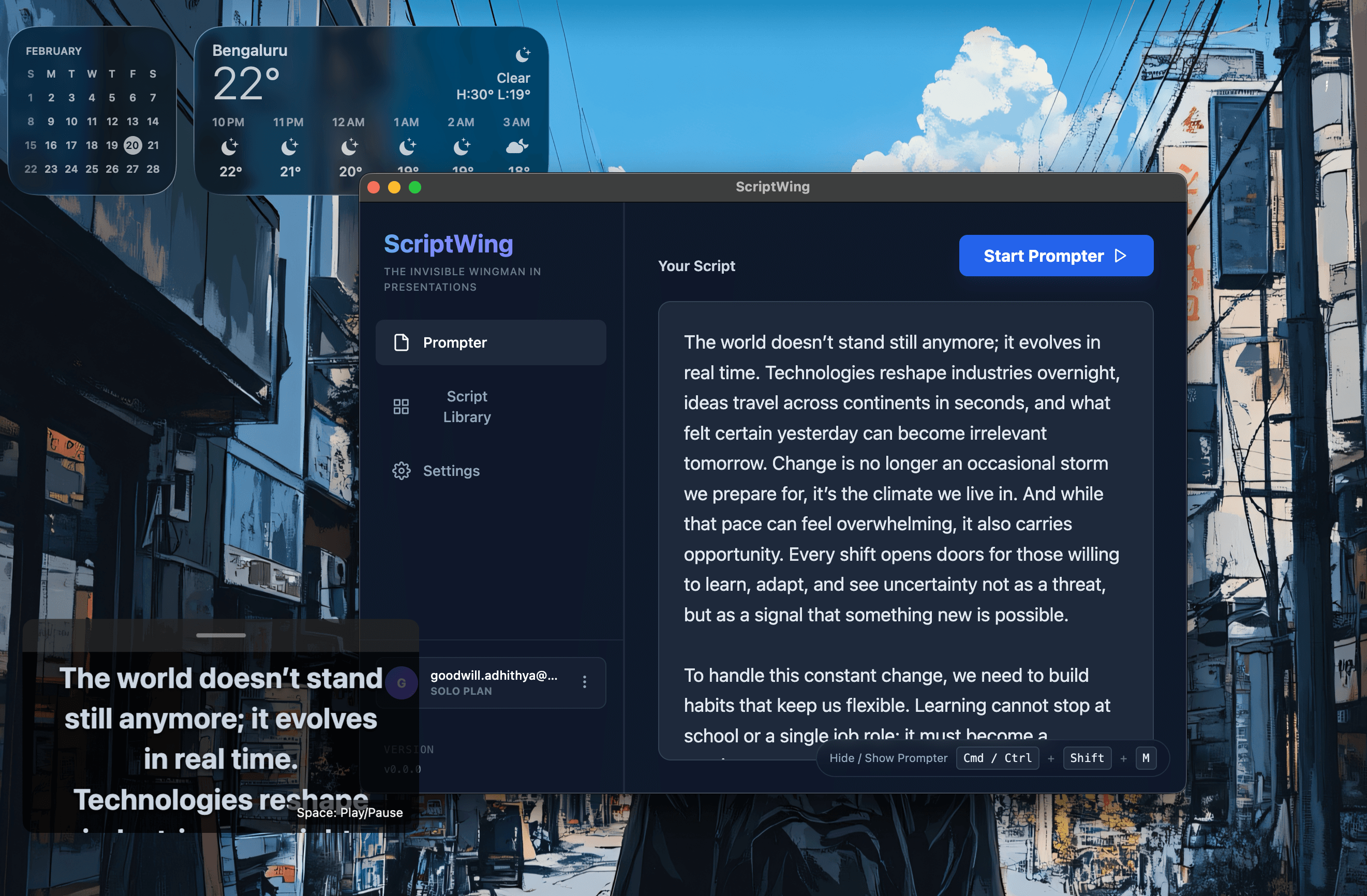 ScriptWing screenshot 3