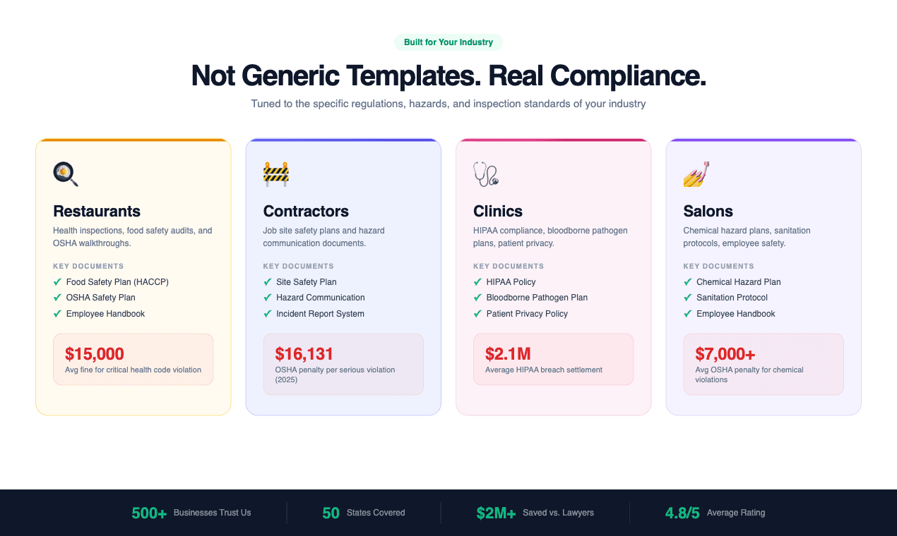 ComplyStack screenshot 5