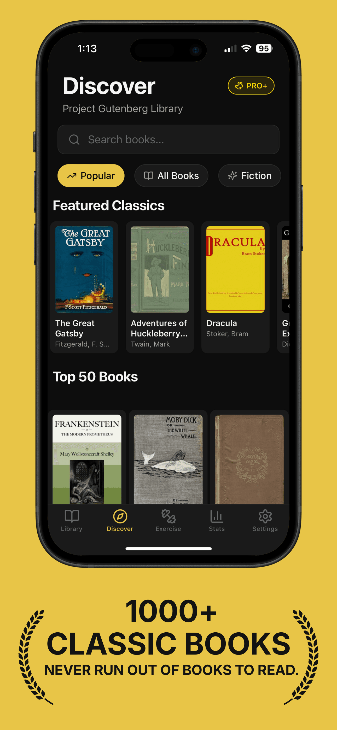 Train yourself to read 3x faster on iOS screenshot 2