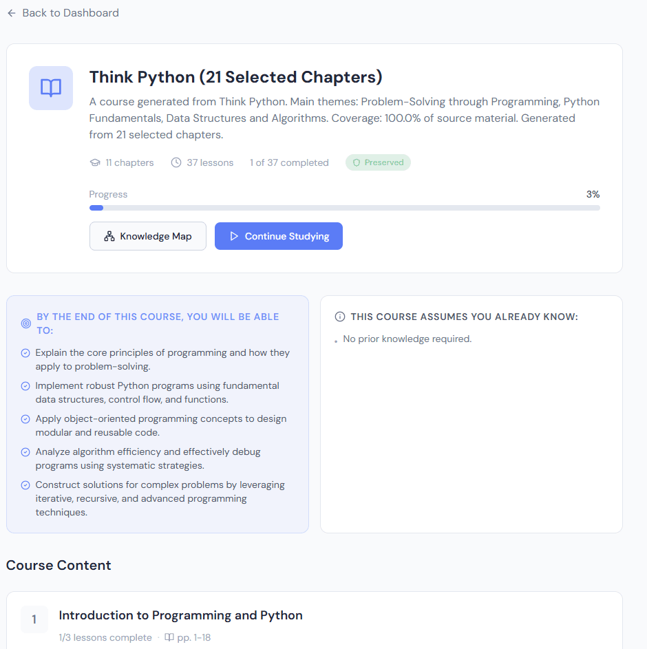 book2course screenshot 13