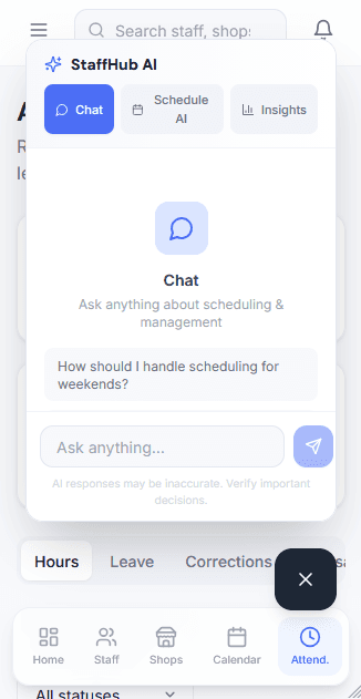 StaffHub screenshot 3