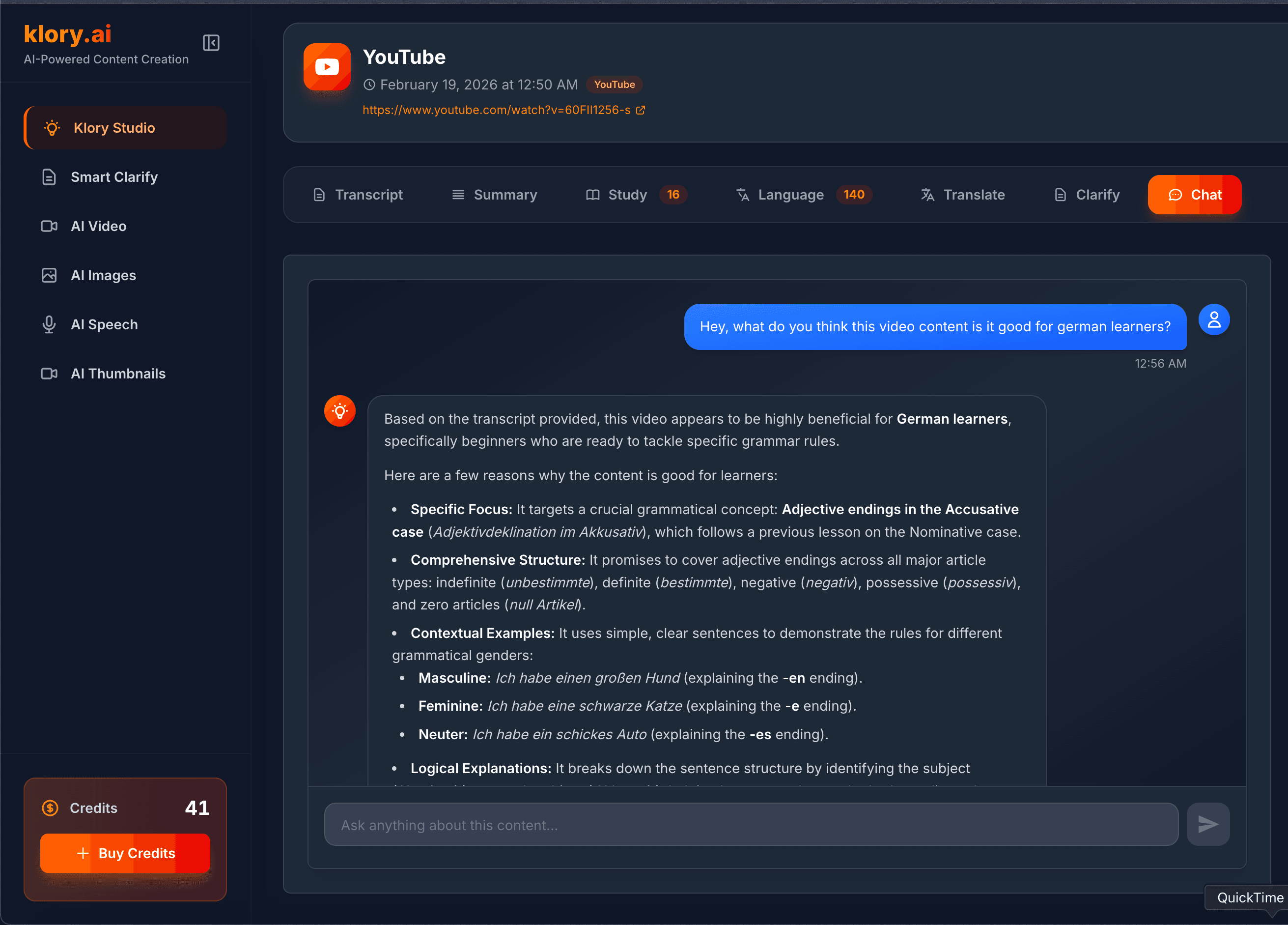 Klory.ai screenshot 6