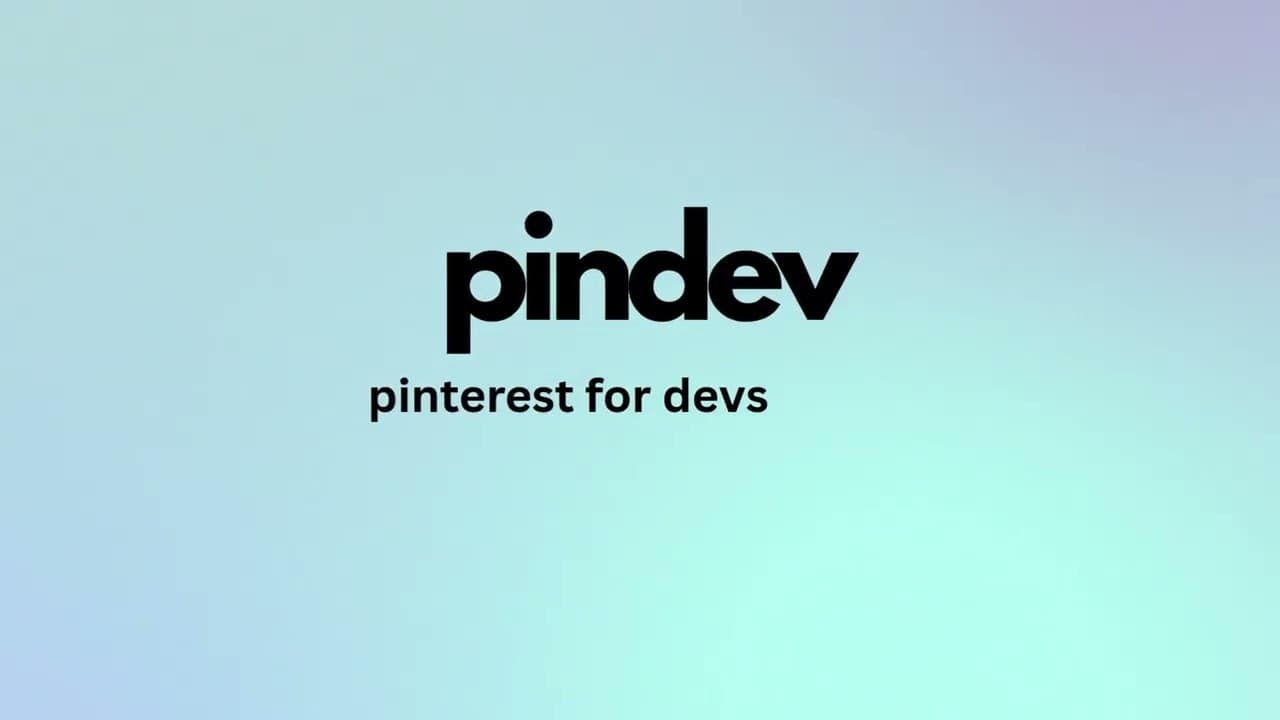 pindev screenshot 1