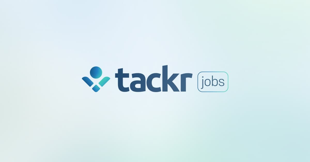 Tackr Jobs screenshot 1