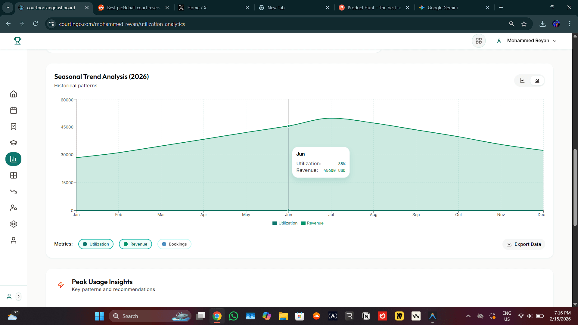 Courtingo screenshot 5