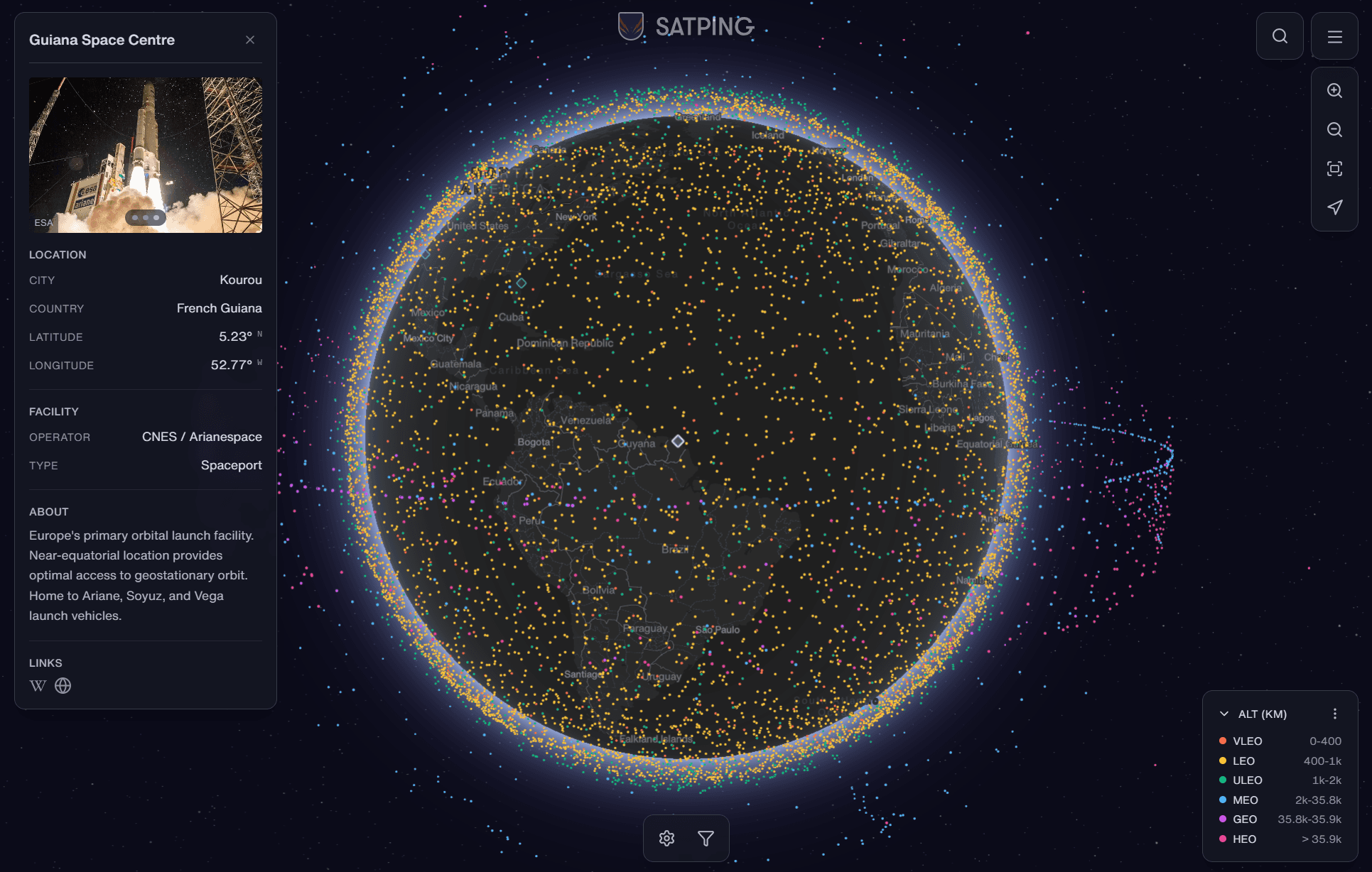 Satping screenshot 2