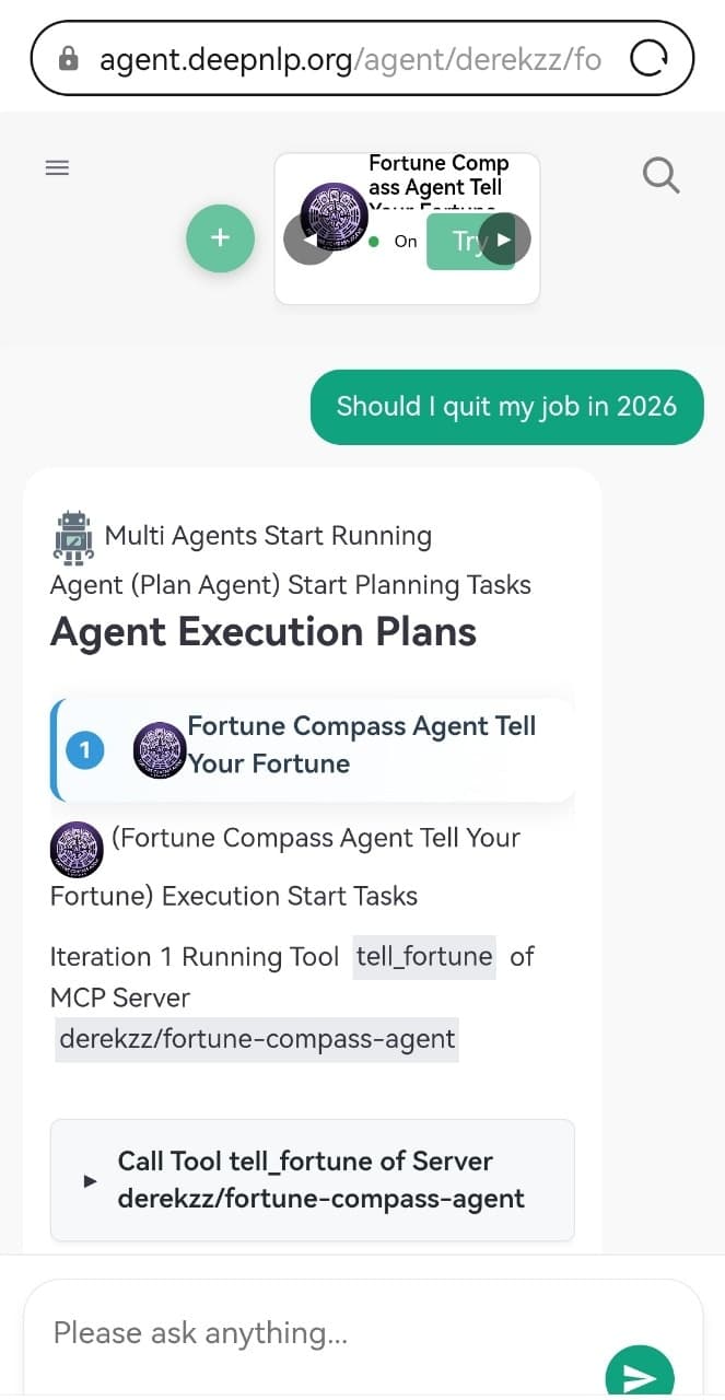 Fortune Compass Agent screenshot 5