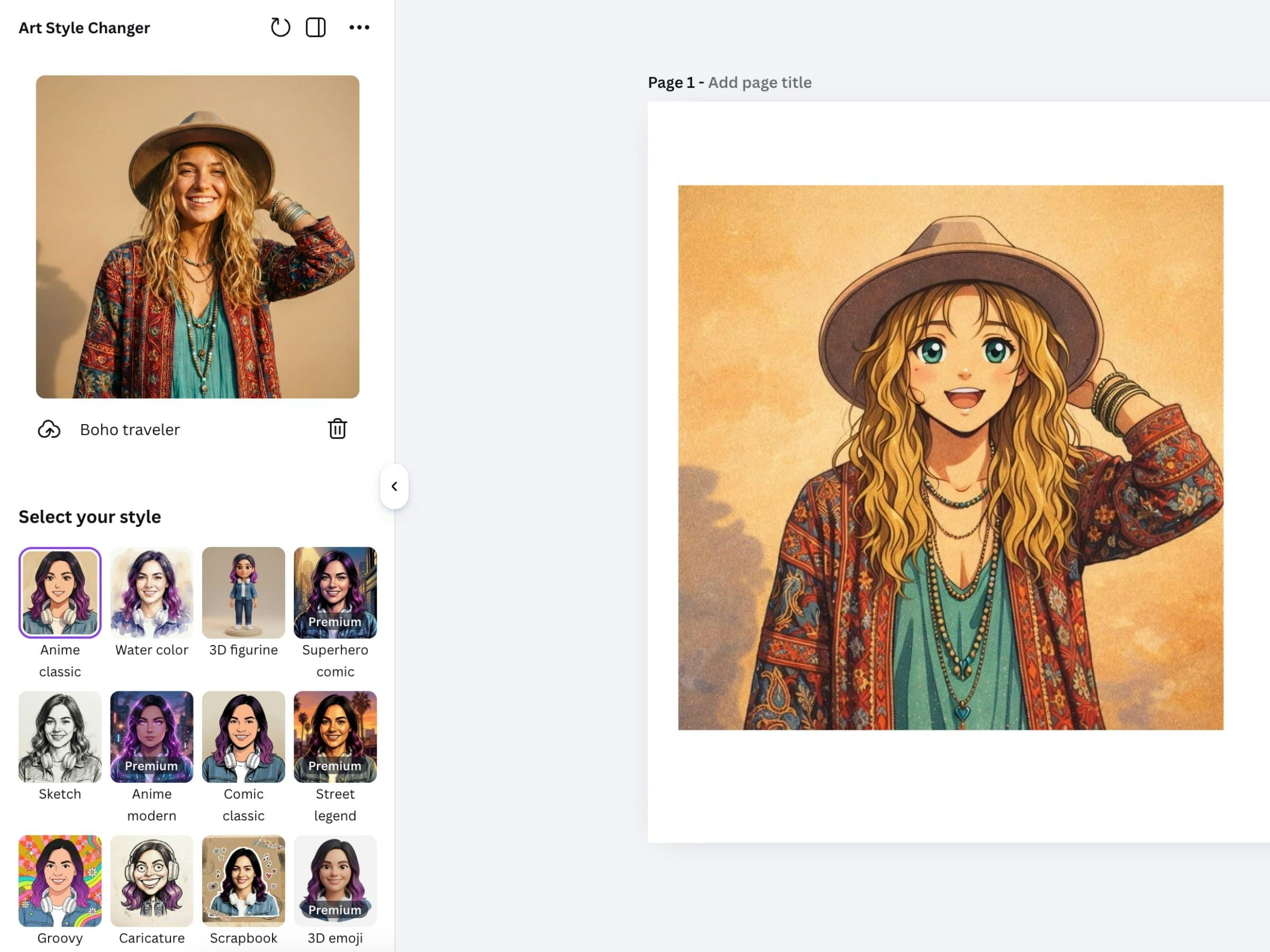 Art Style Changer screenshot 2