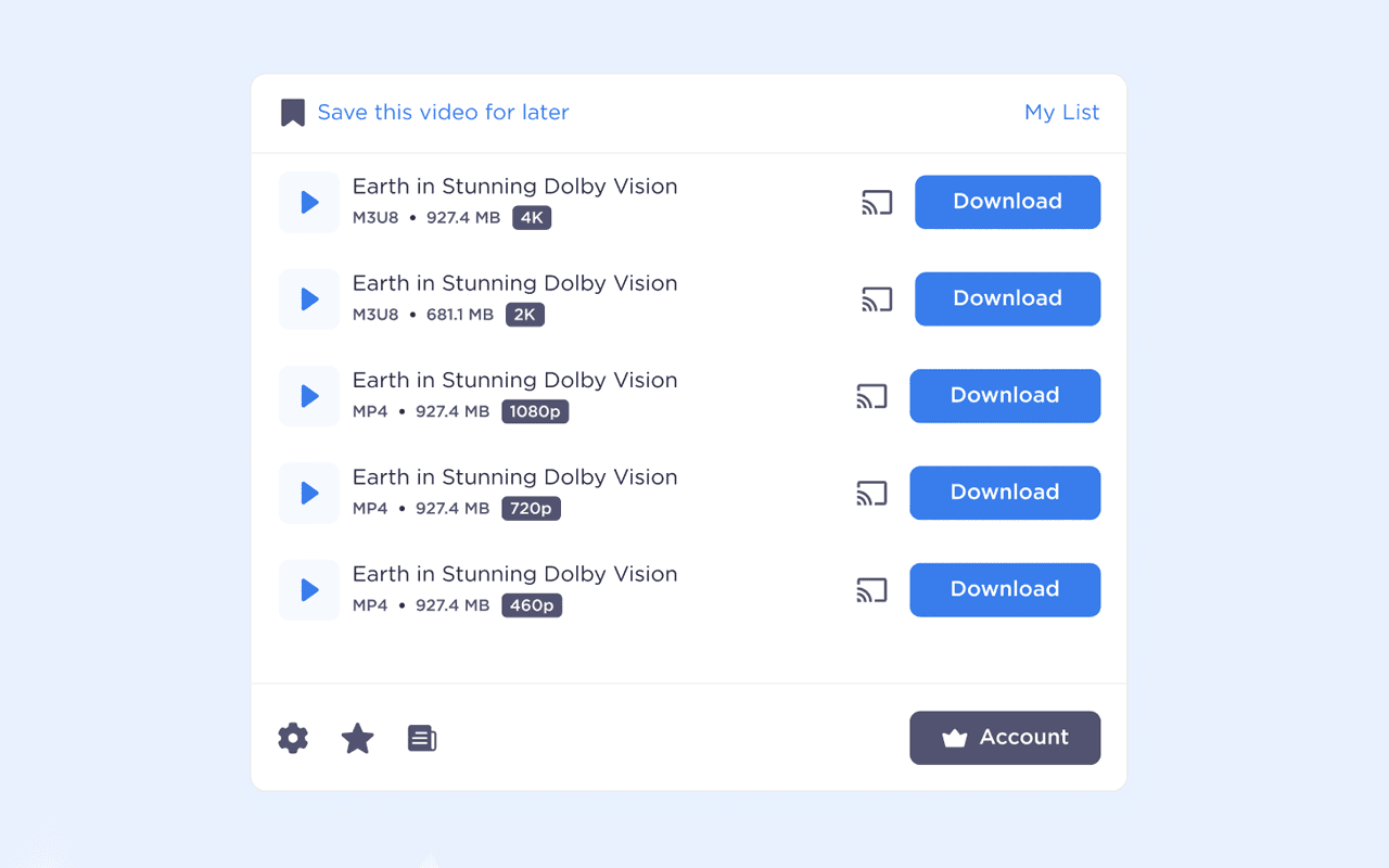 SaveMate screenshot 1