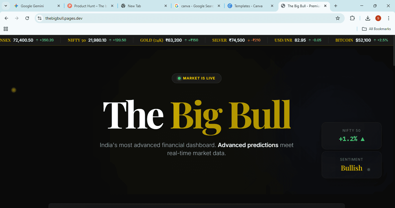 The Big Bull screenshot 2