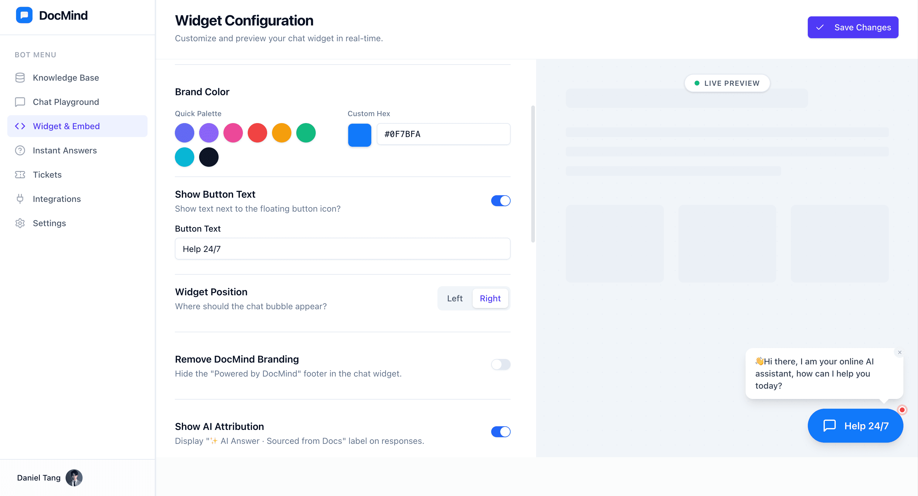 DocMind screenshot 9