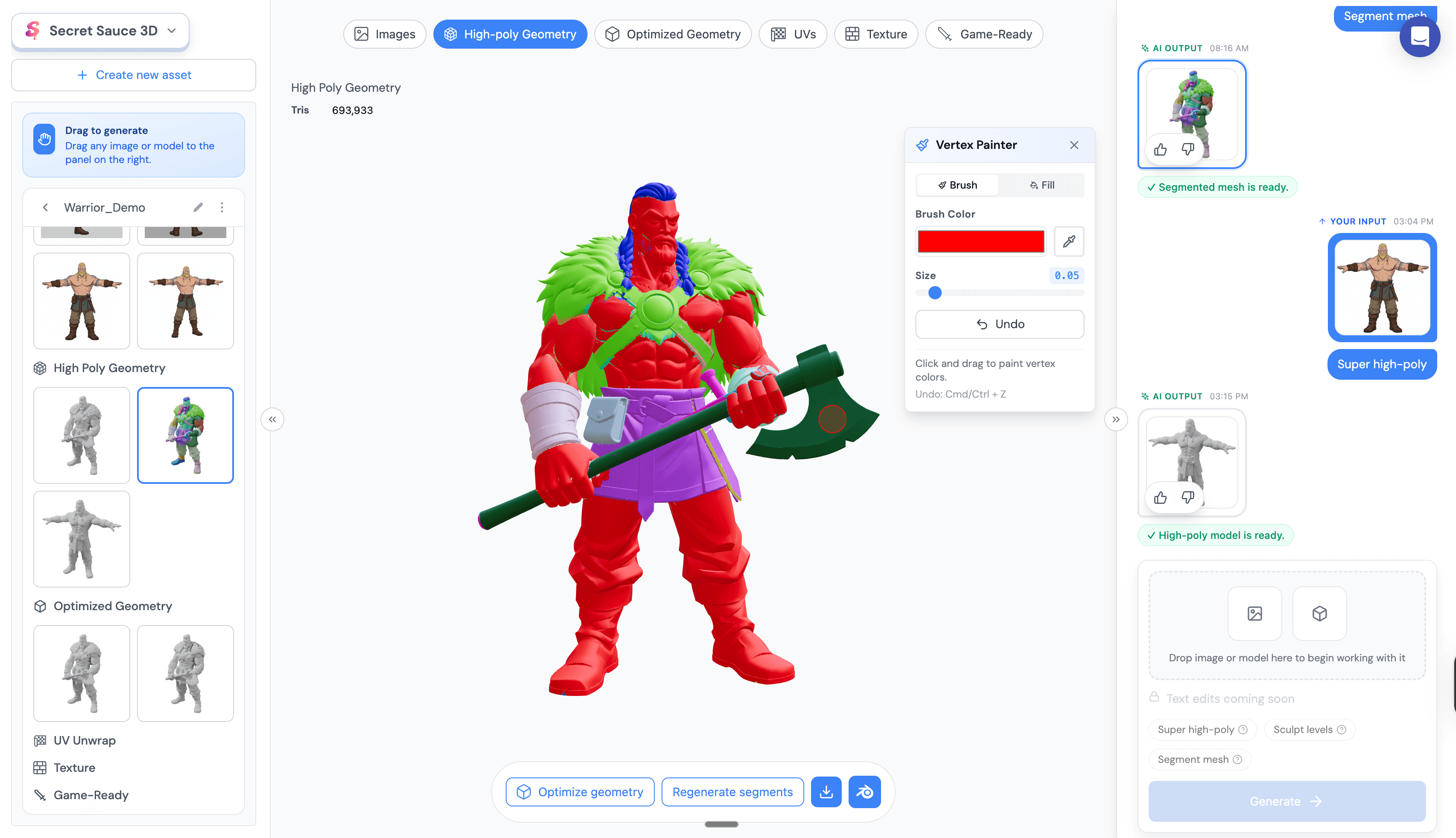 Secret Sauce 3D screenshot 6