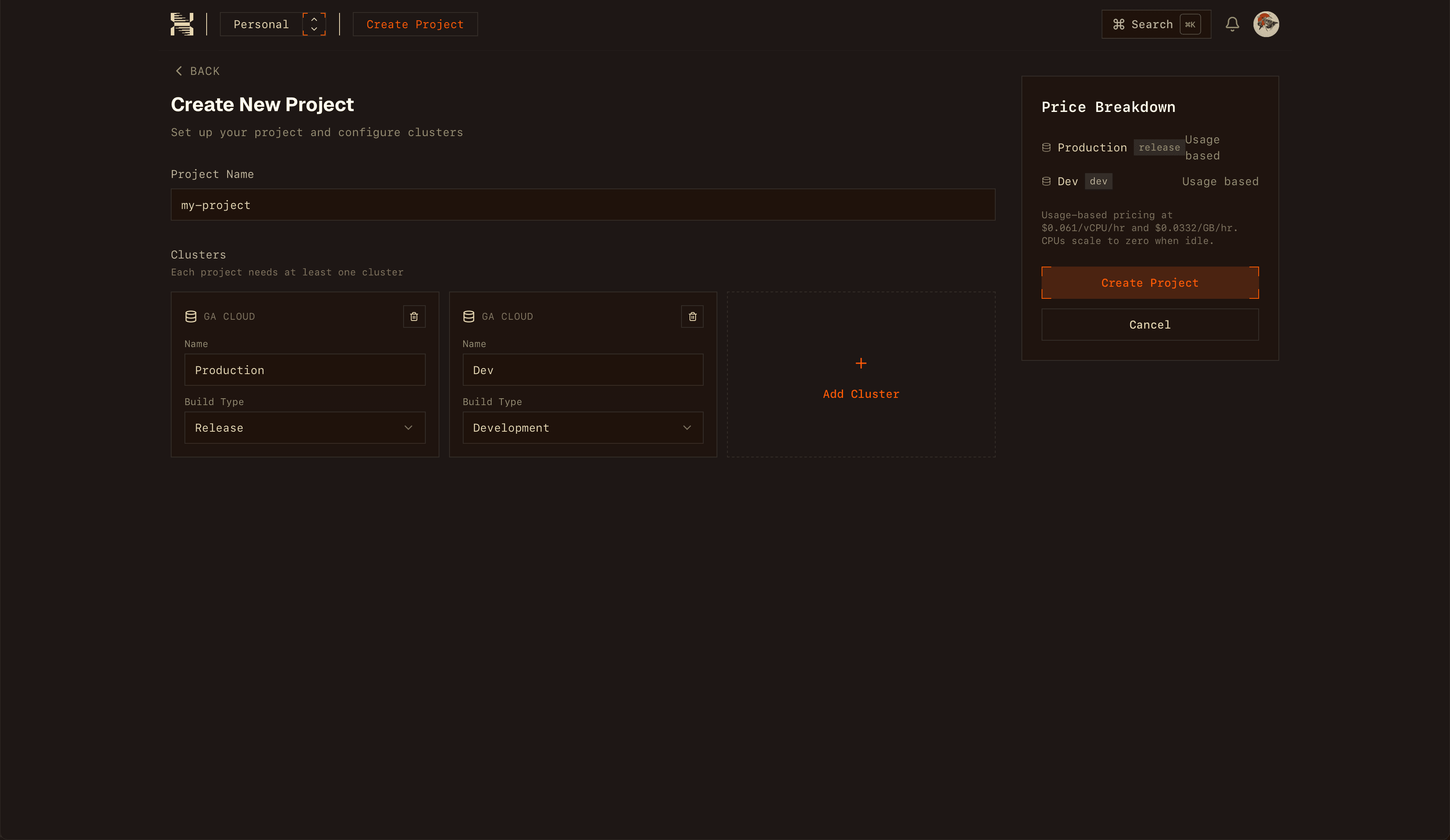 HelixDB screenshot 2