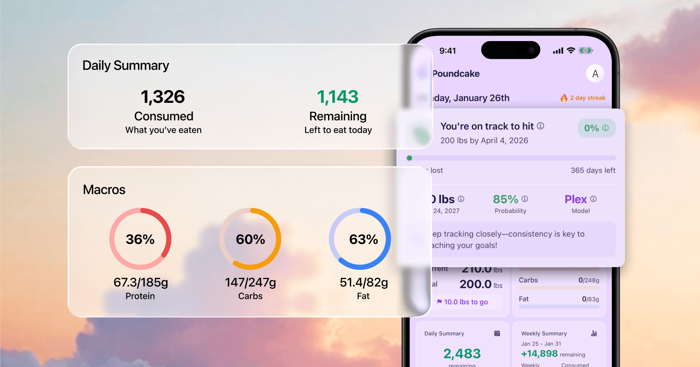 Poundcake screenshot 2