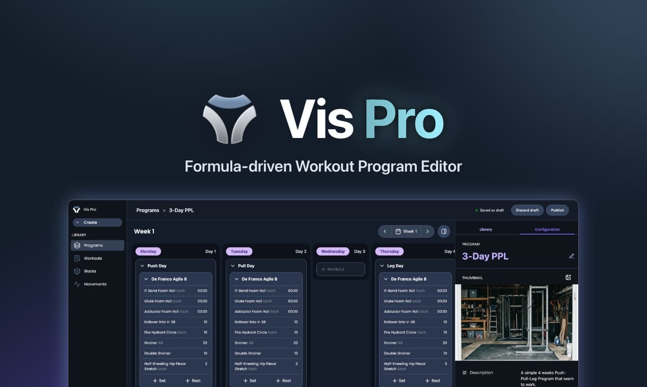 Vis Pro screenshot 1