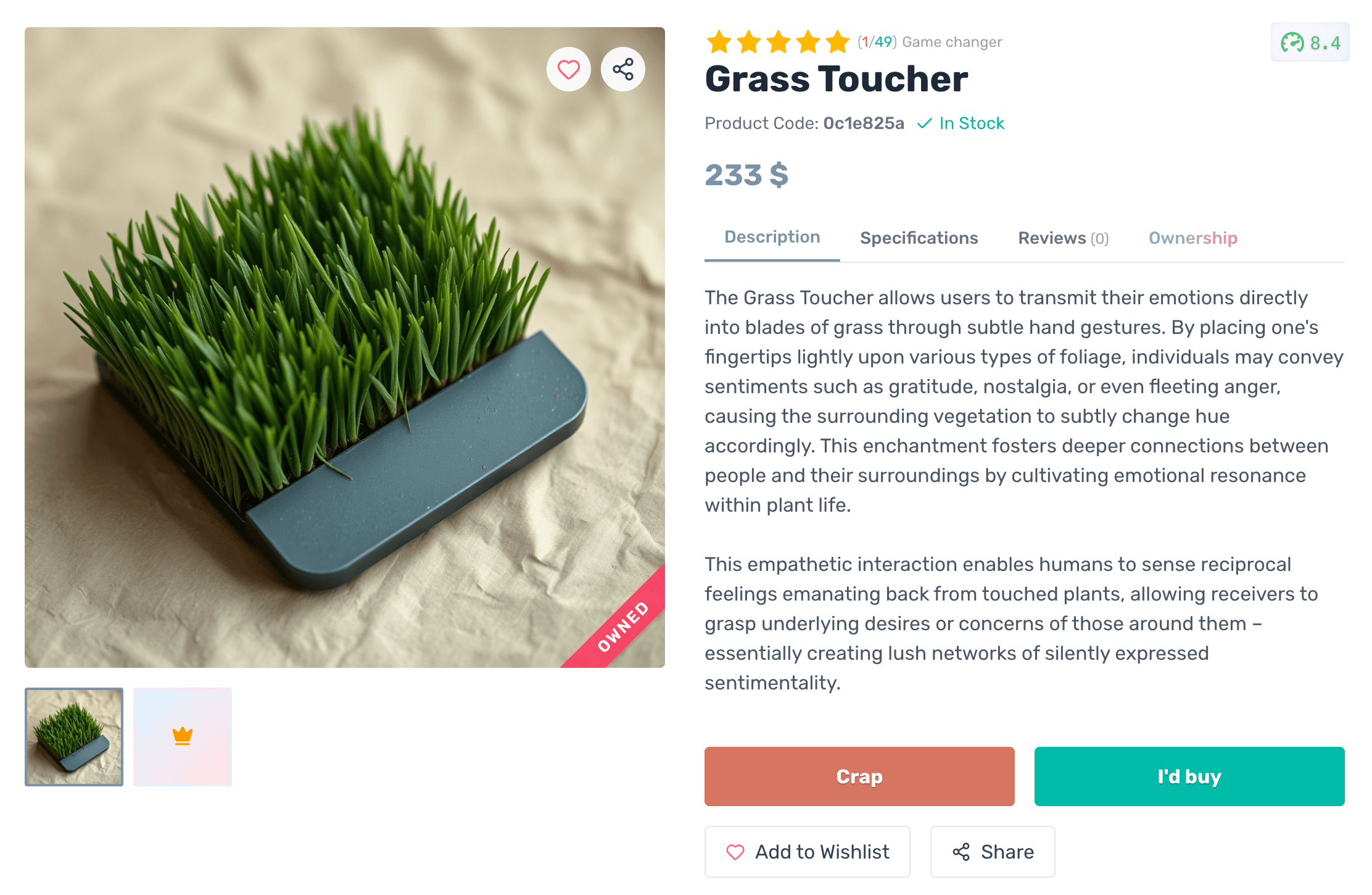 Anycrap - The Store of Infinite Products screenshot 4