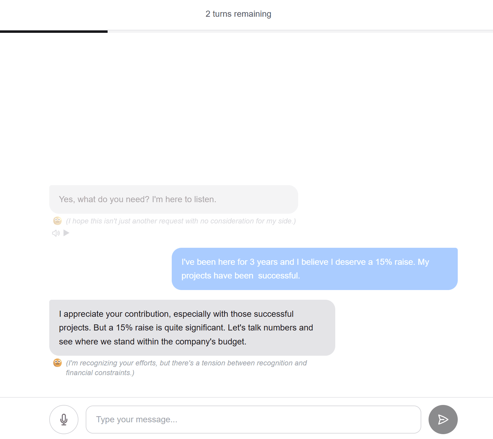 Talk-Rehearsal screenshot 5