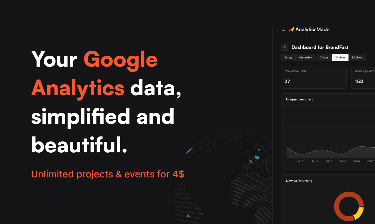 AnalyticsMade screenshot 2