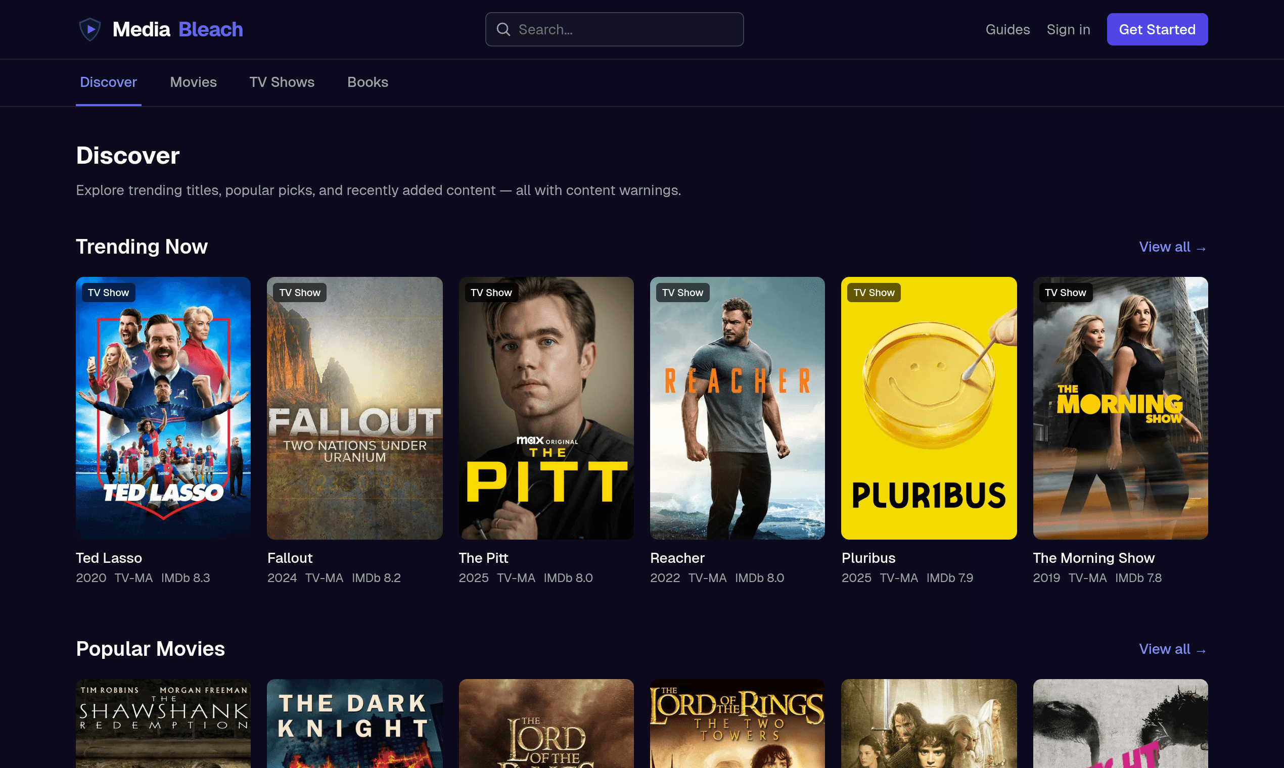 MediaBleach screenshot 5