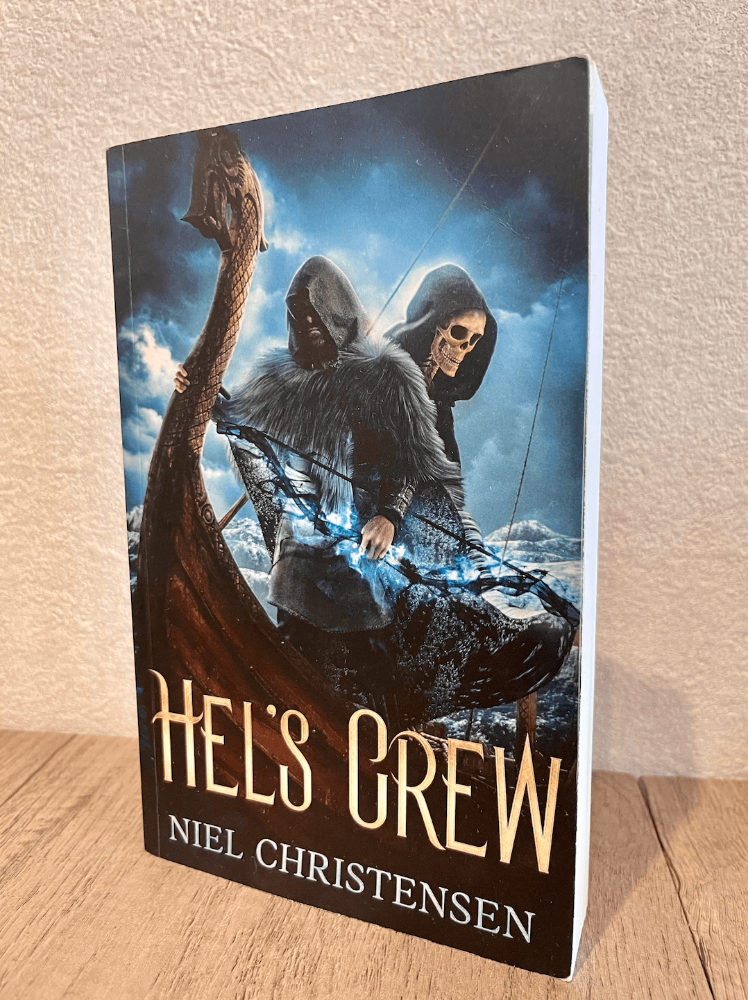 Hel's Crew Fantasy Novel screenshot 2
