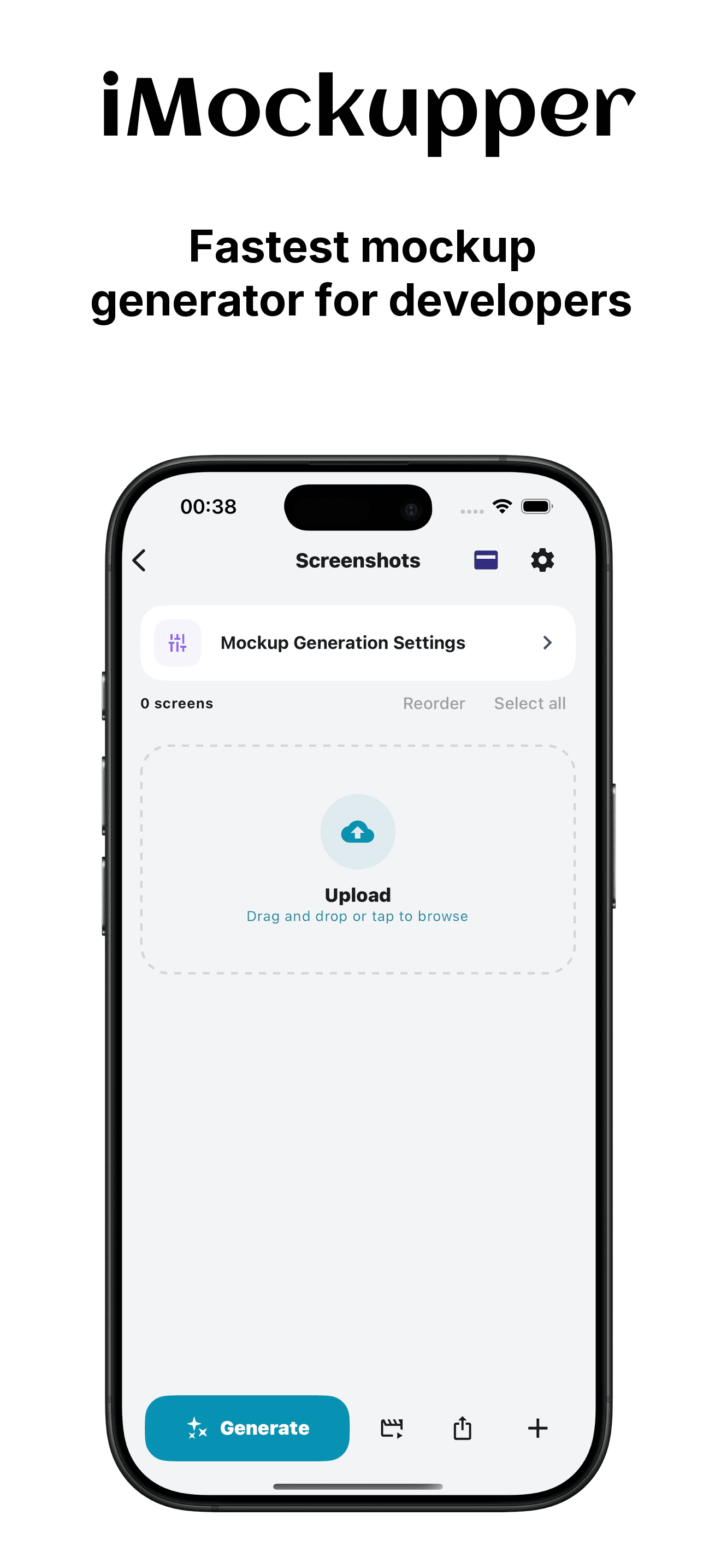 iMockupper screenshot 2