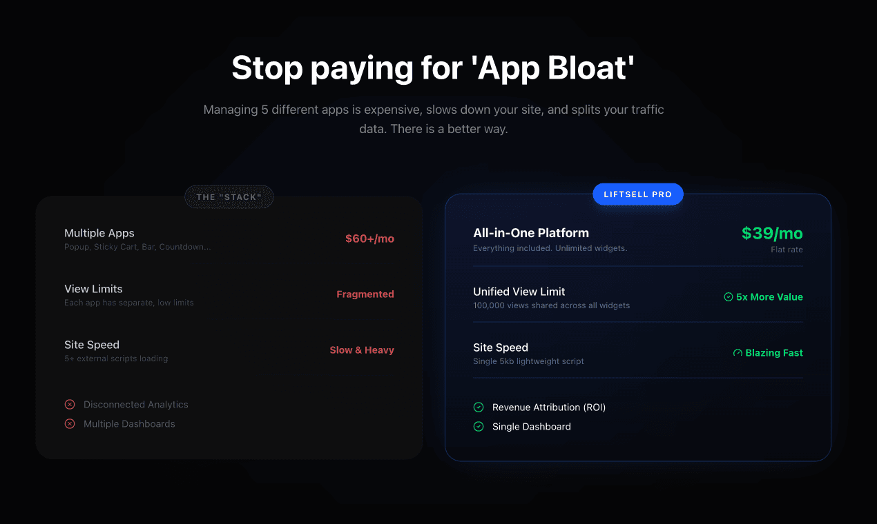 Liftsell screenshot 3