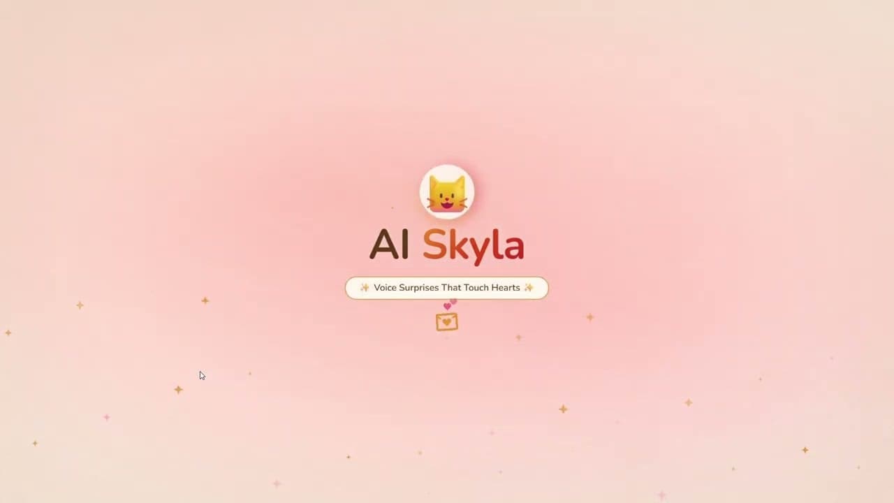 AISkyla screenshot 1