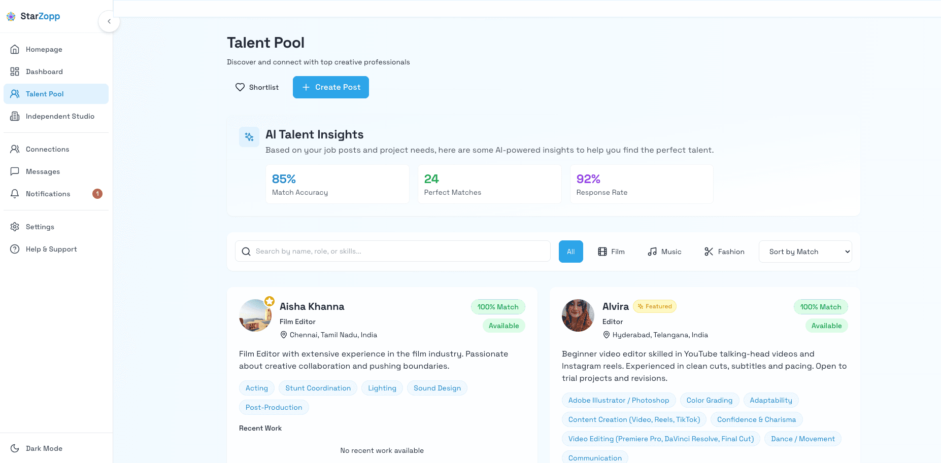 StarZopp screenshot 5