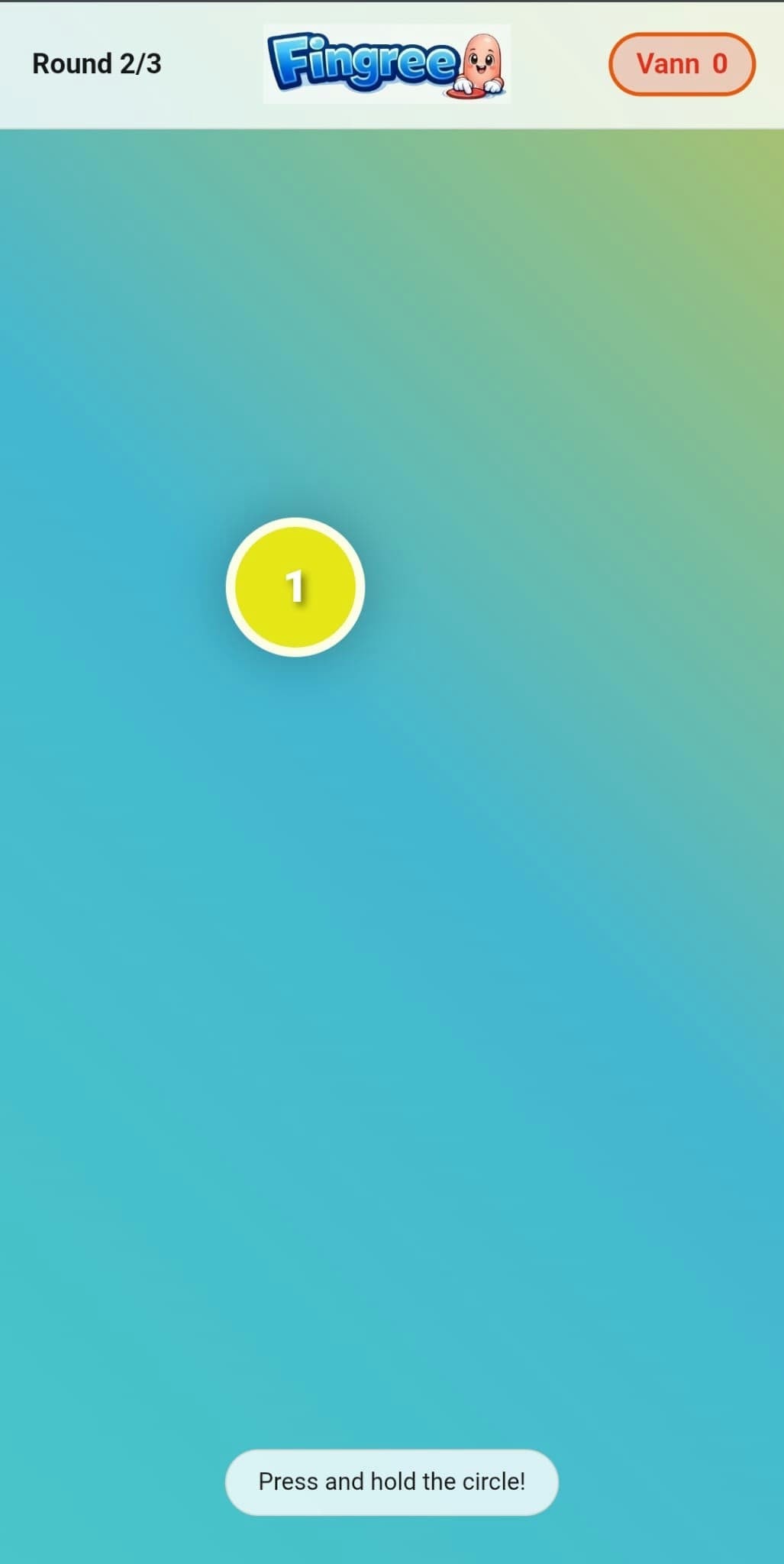 Fingree — Fun fingers 2-Players game screenshot 2