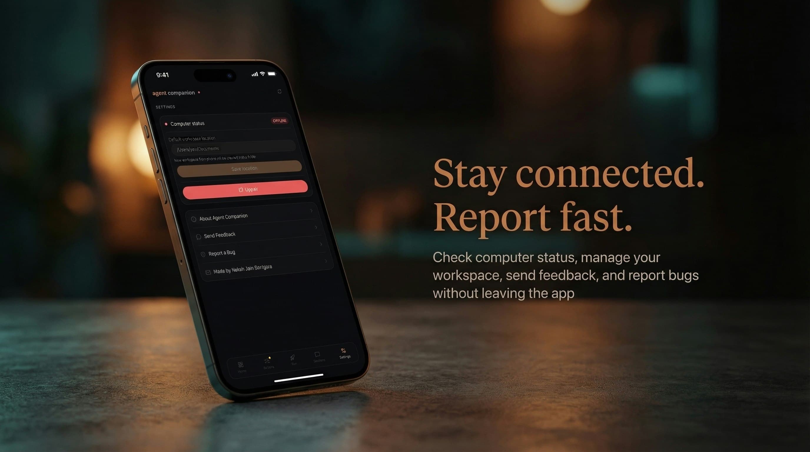 Agent Companion screenshot 5