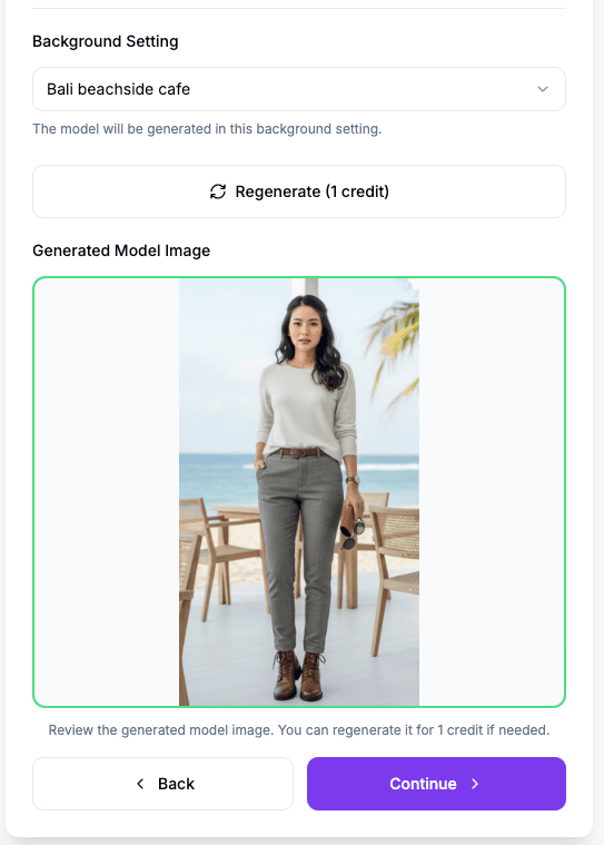 OutfitVideo screenshot 5