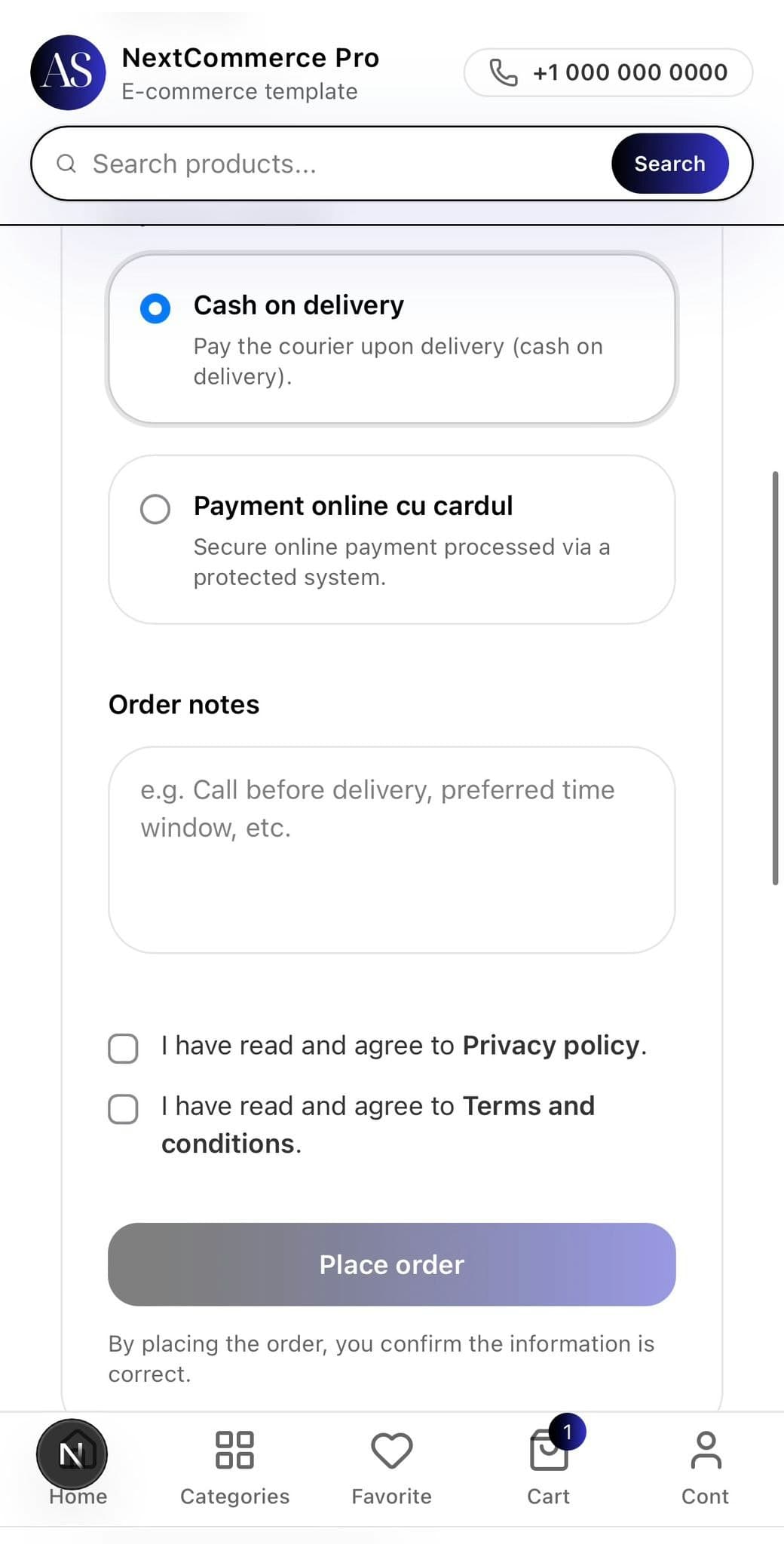 NextCommerce Pro screenshot 21