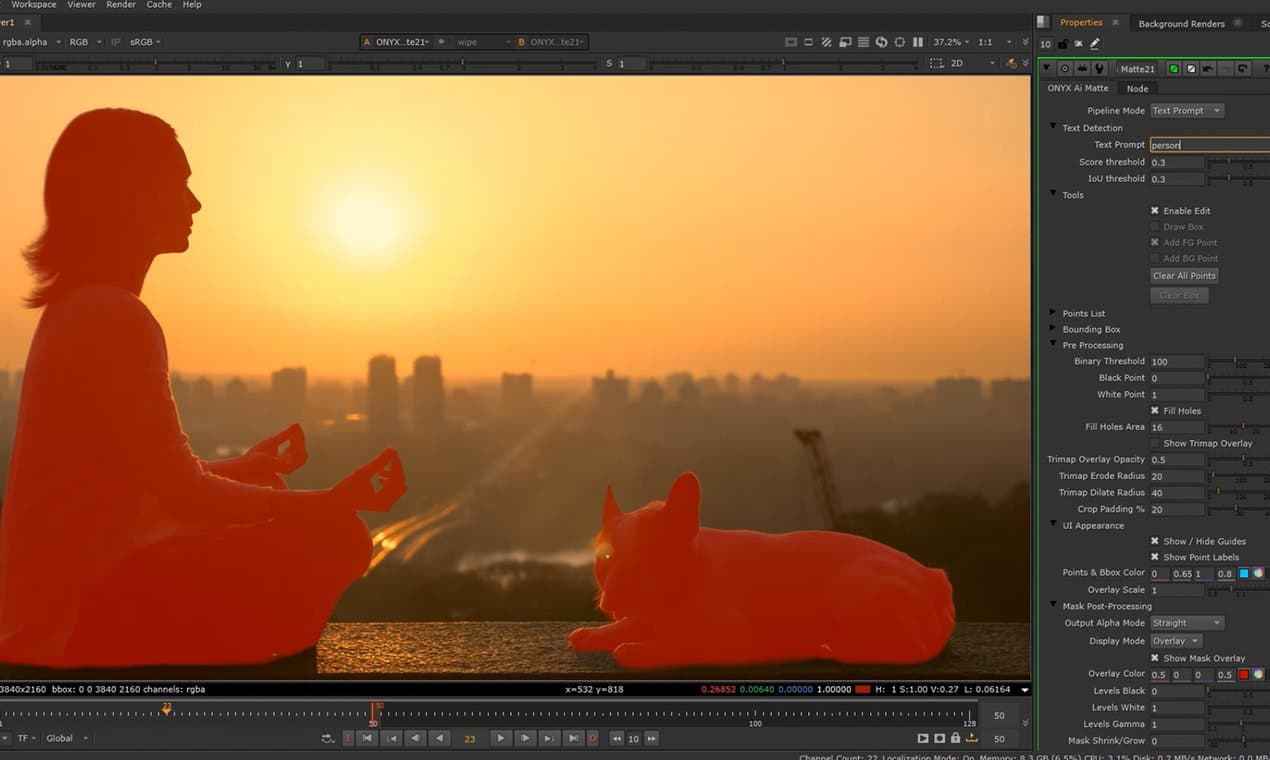 ONYX AI Matte V2 screenshot 3