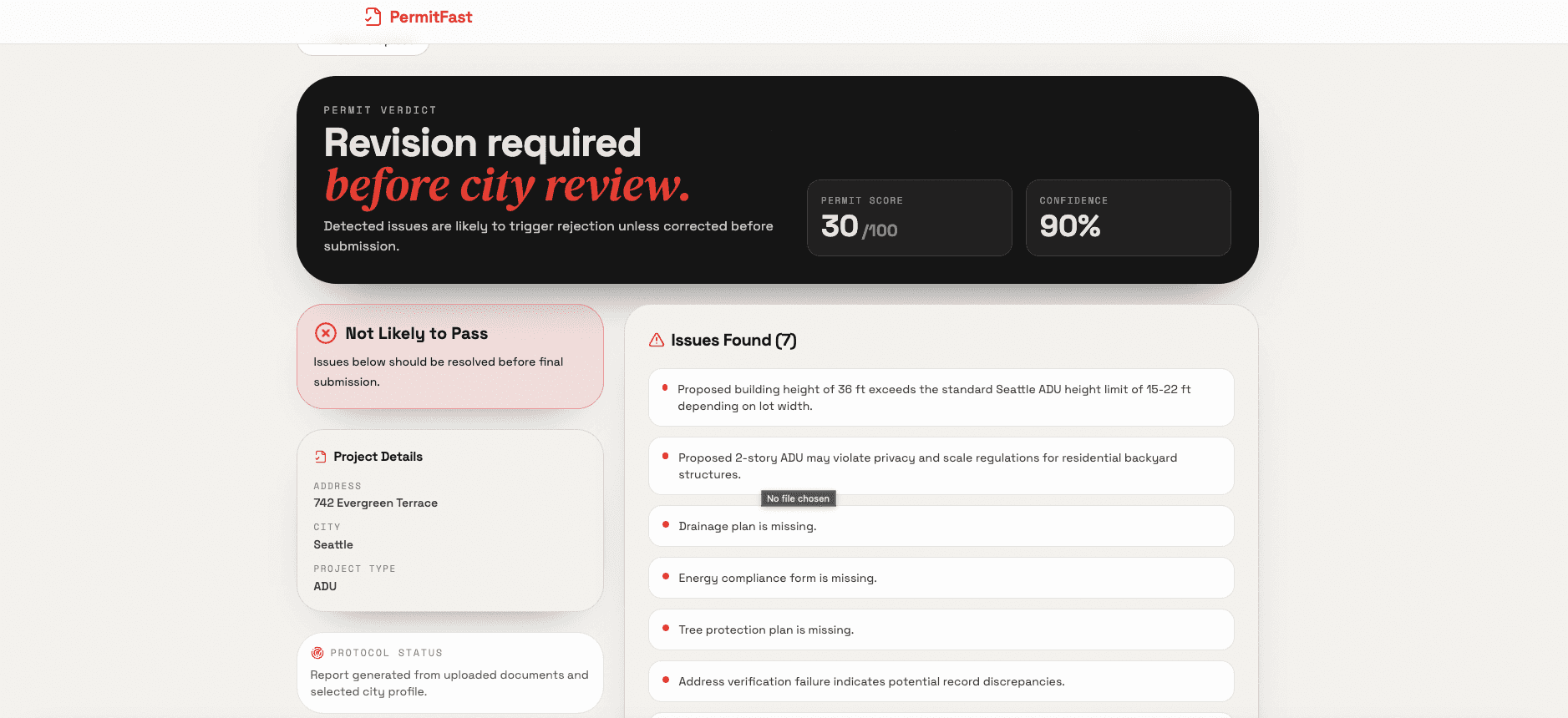 FastPermit screenshot 3