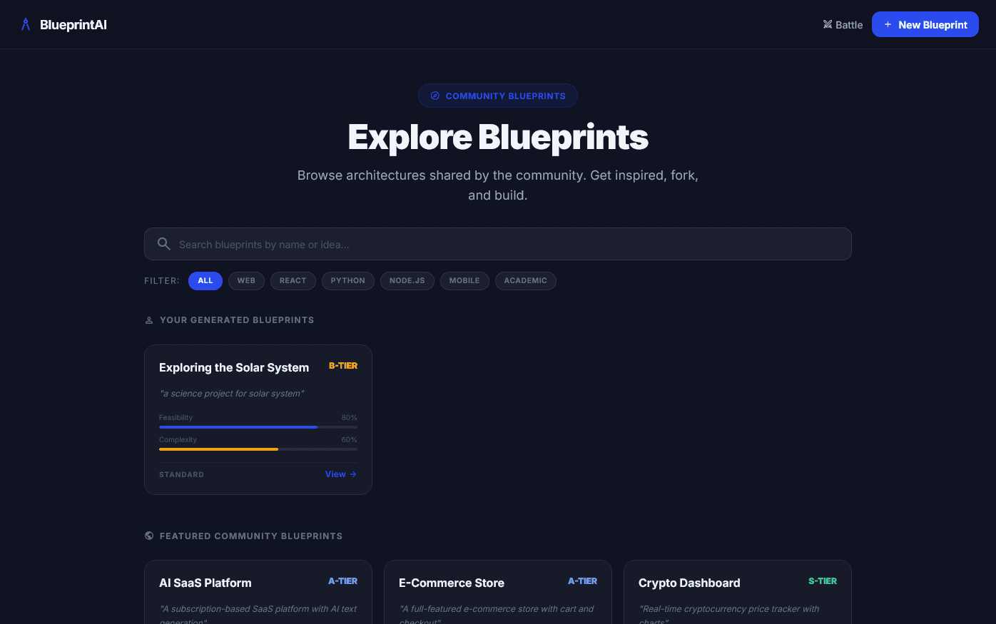 BlueprintAI screenshot 3