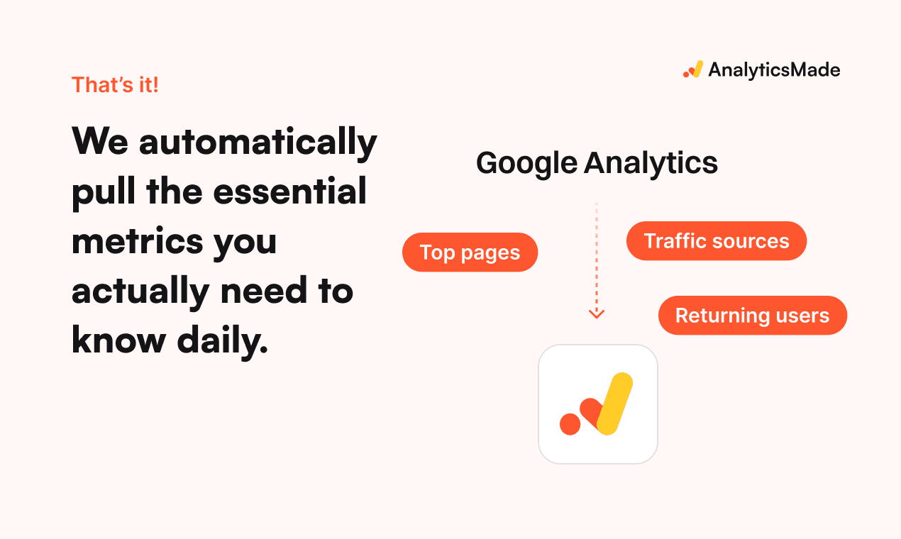 AnalyticsMade screenshot 4
