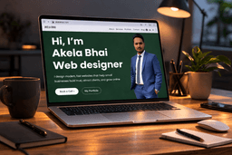 Akela Bhai Web Design