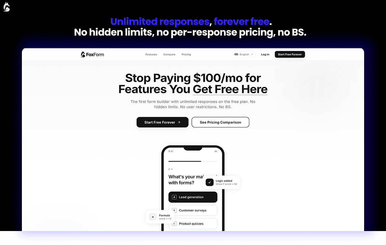 FoxForm screenshot 5