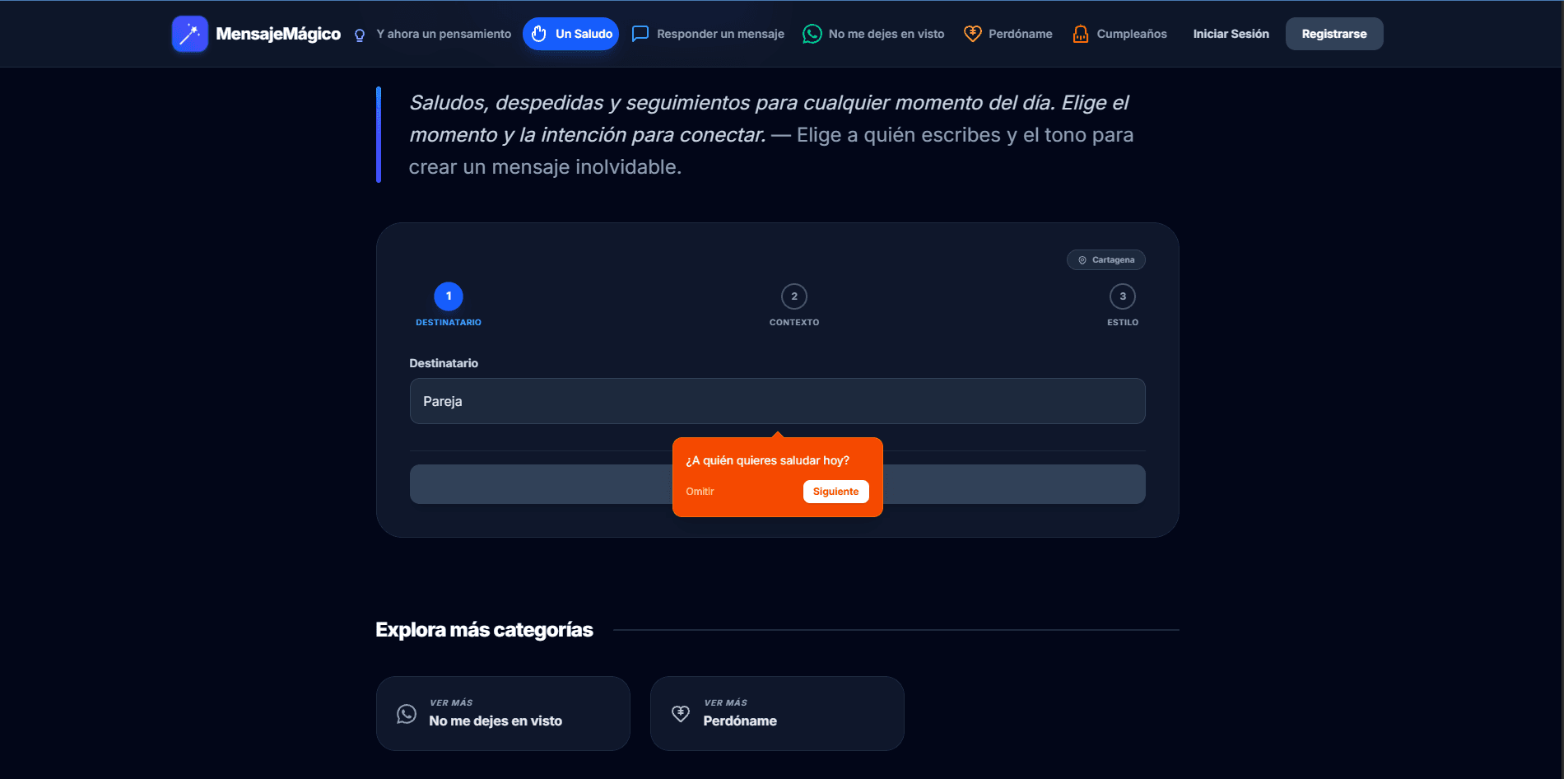Mensaje Mágico screenshot 3