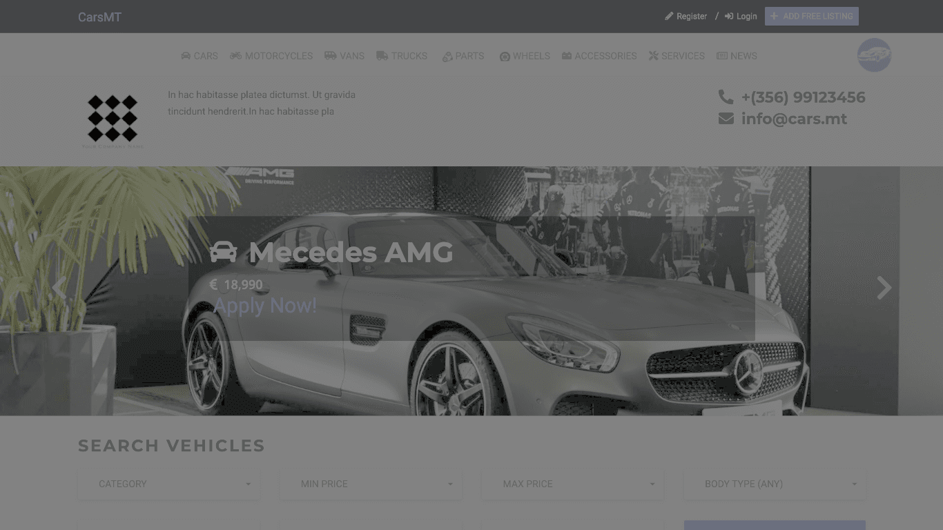 New or used Vehicles for sale in Malta screenshot 5