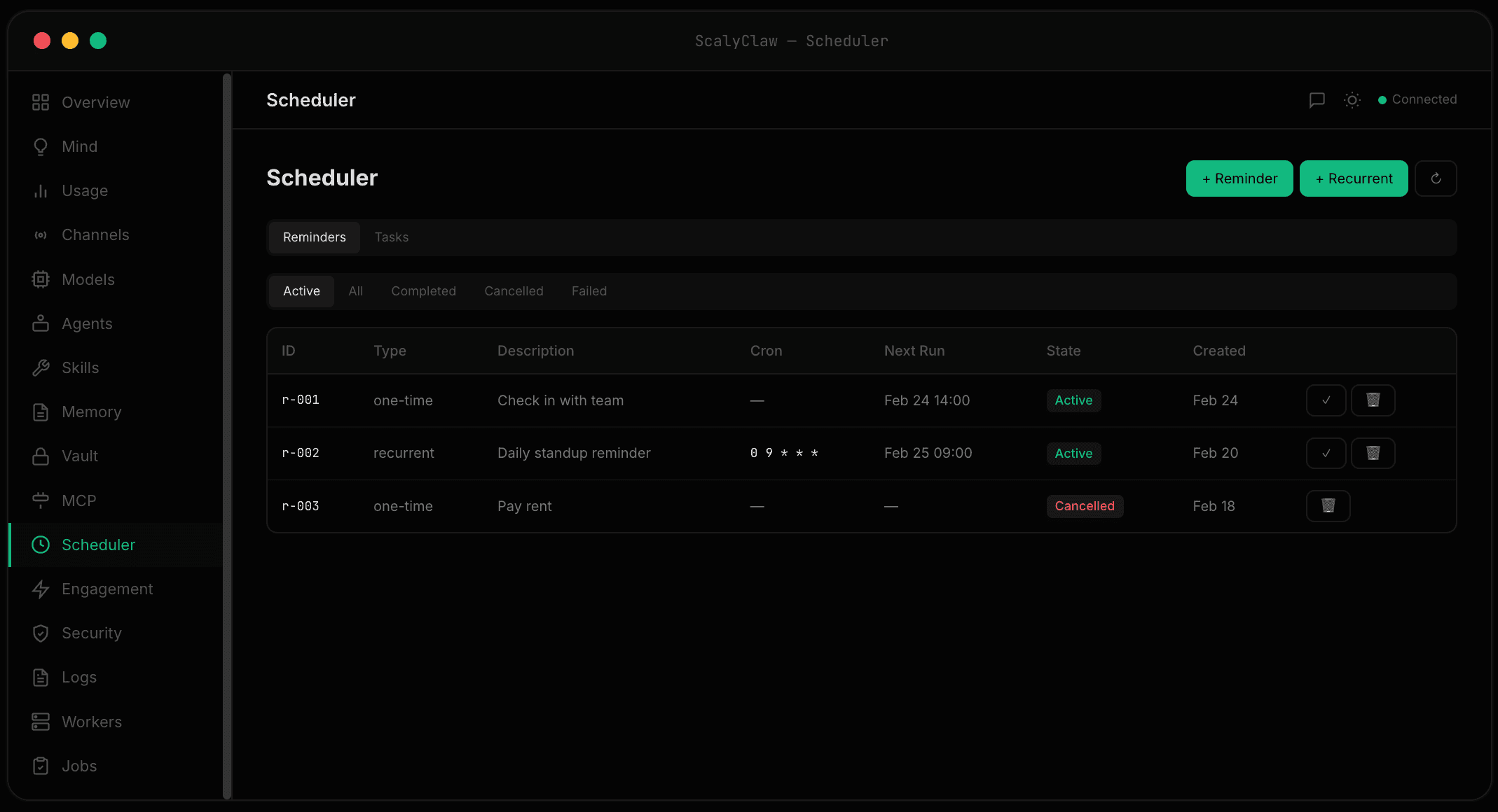 ScalyClaw screenshot 10