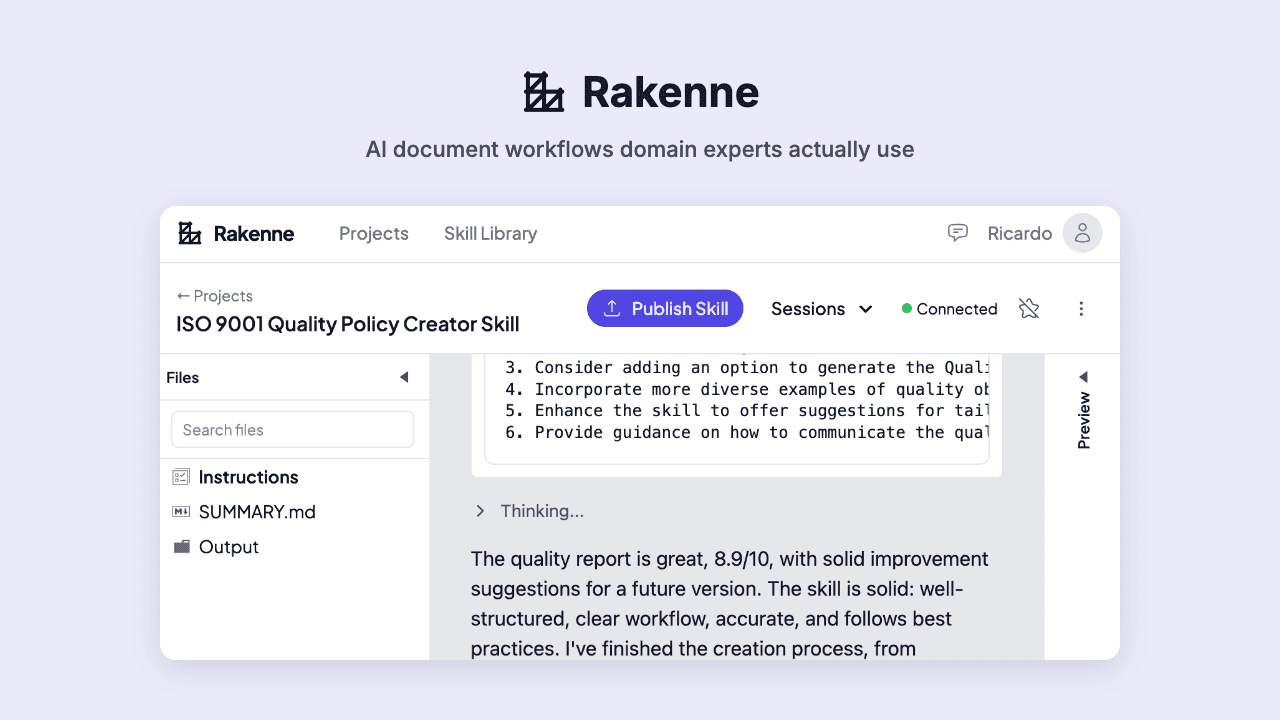 Rakenne screenshot 2