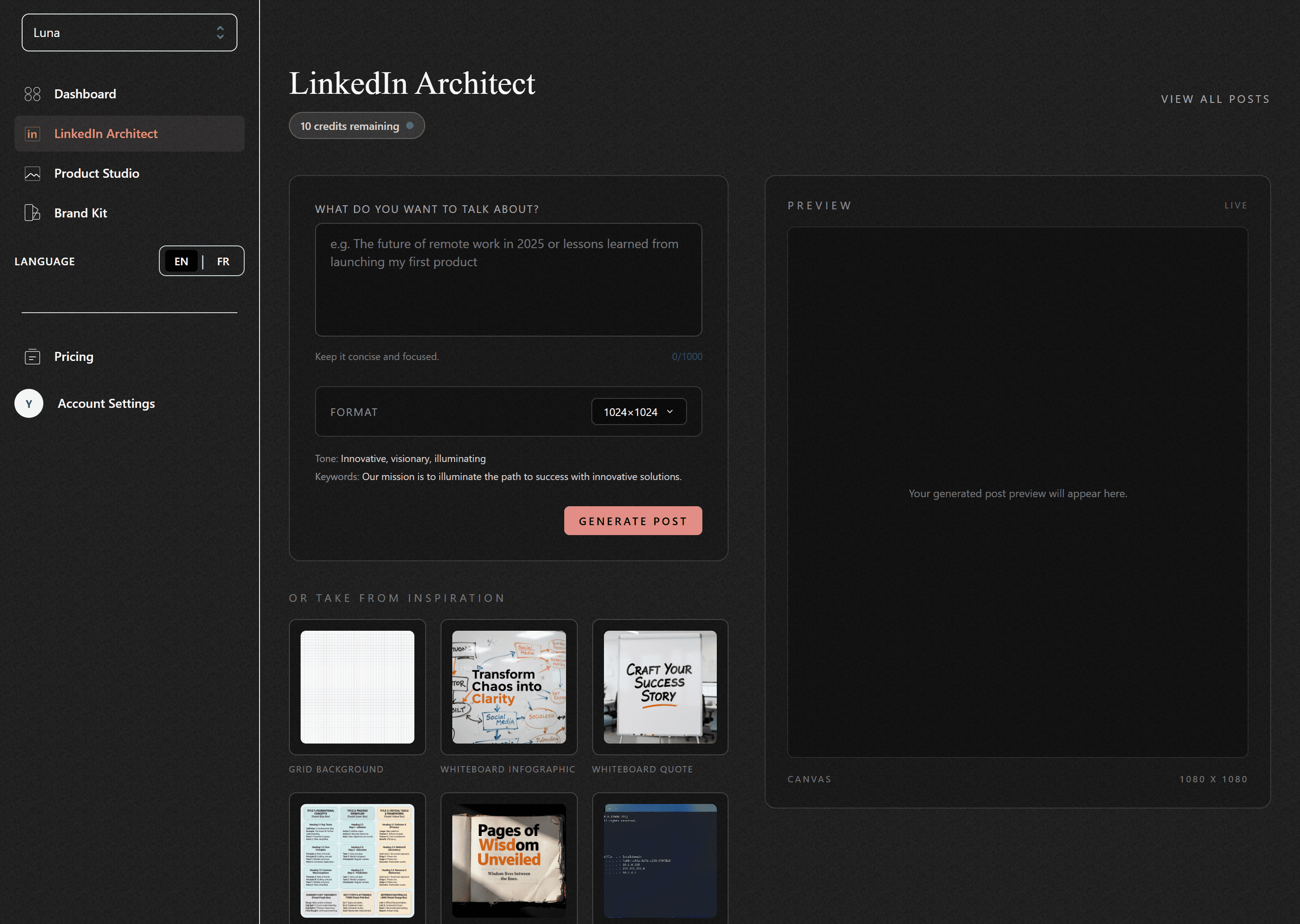 Easigram screenshot 4