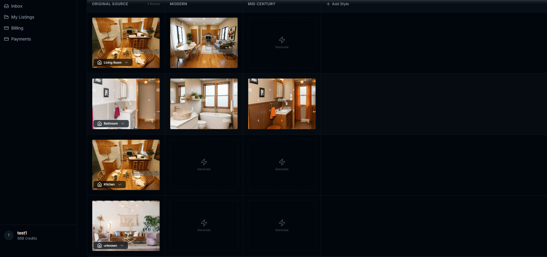 interiorstaging screenshot 3