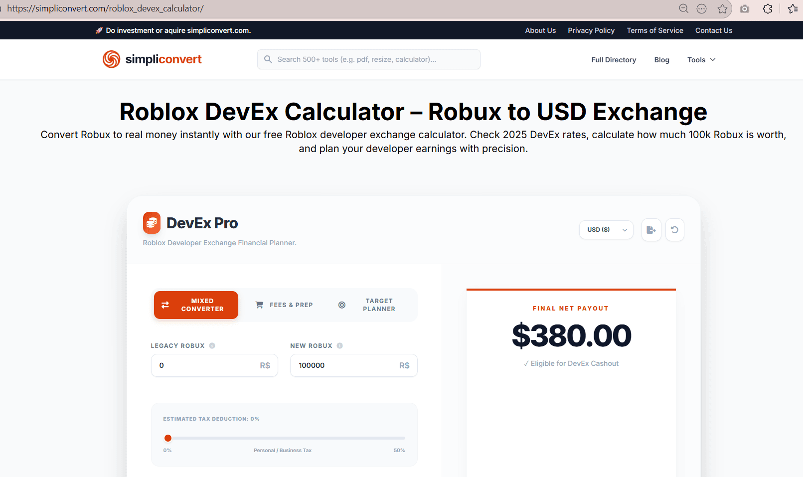 SimpliConvert screenshot 3