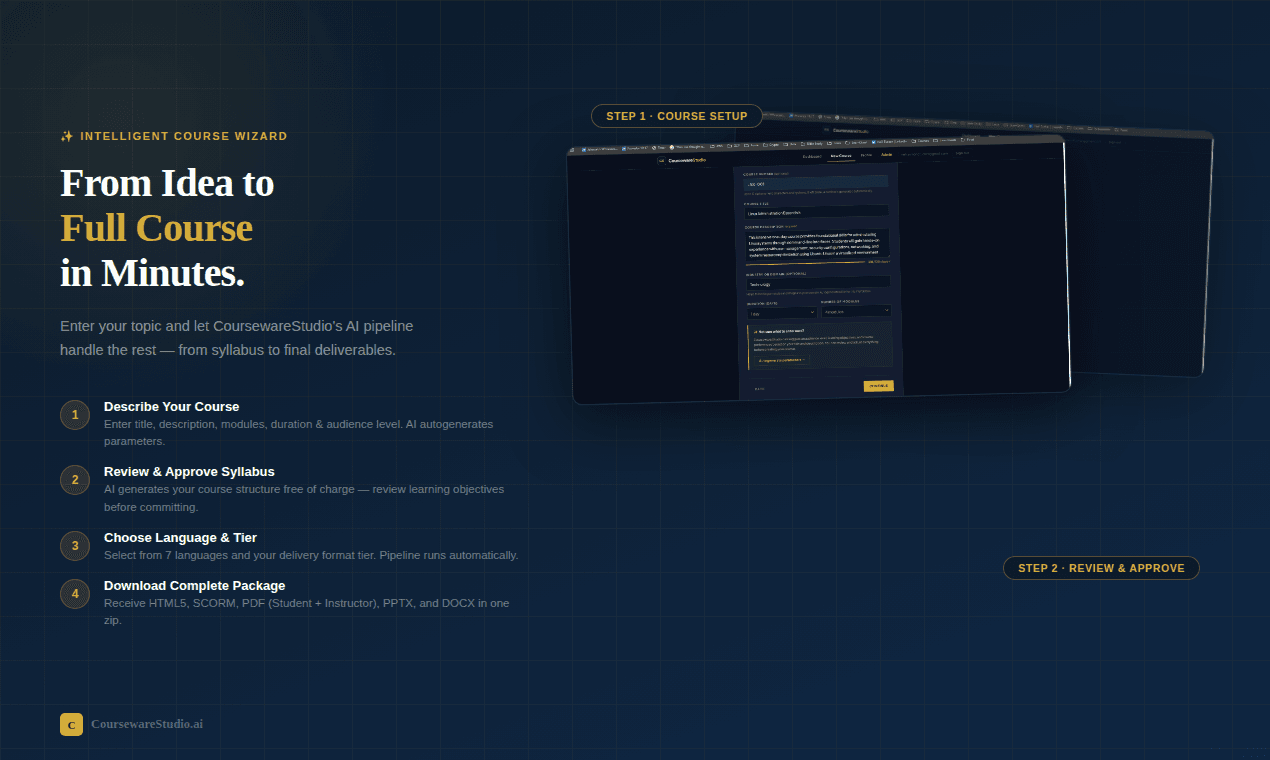 Courseware Studio screenshot 3