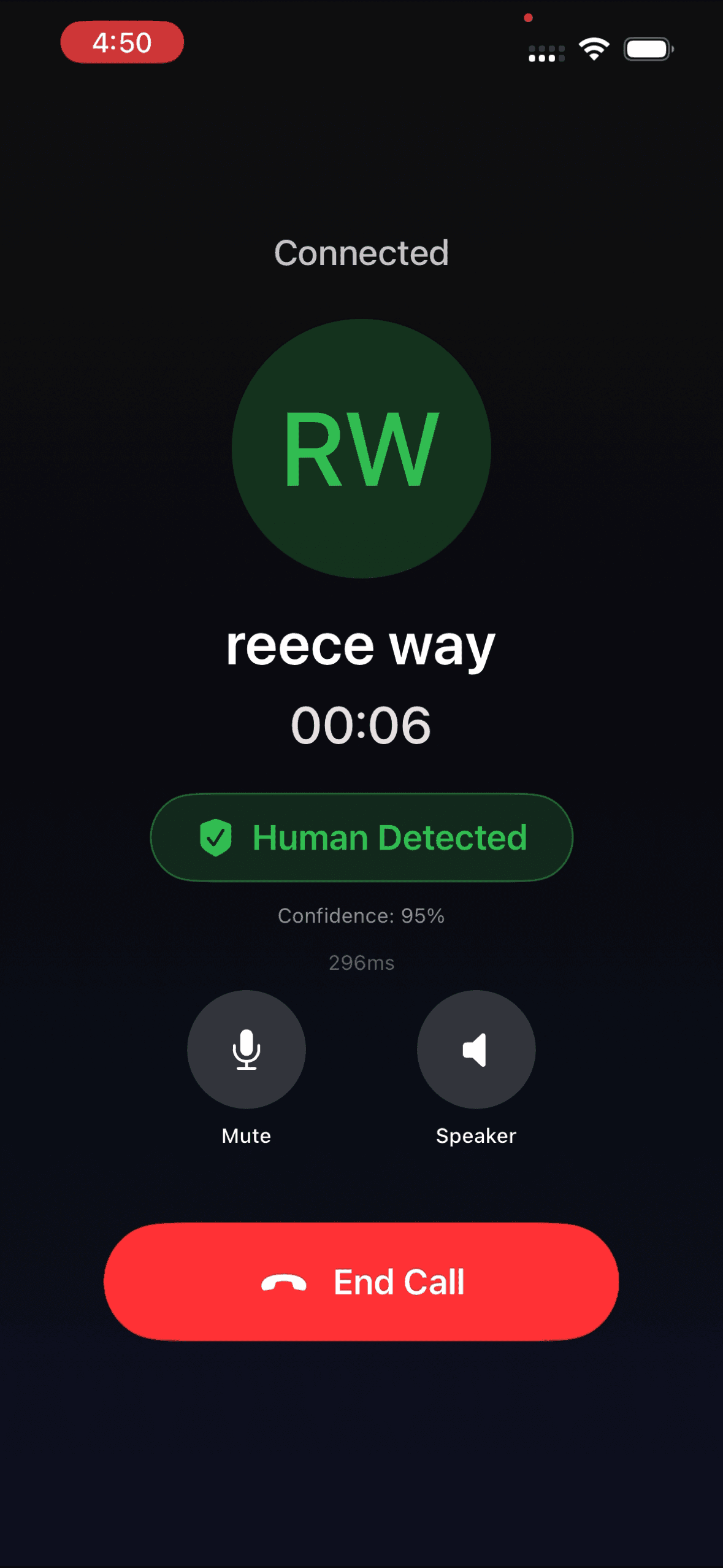 Vericall screenshot 5