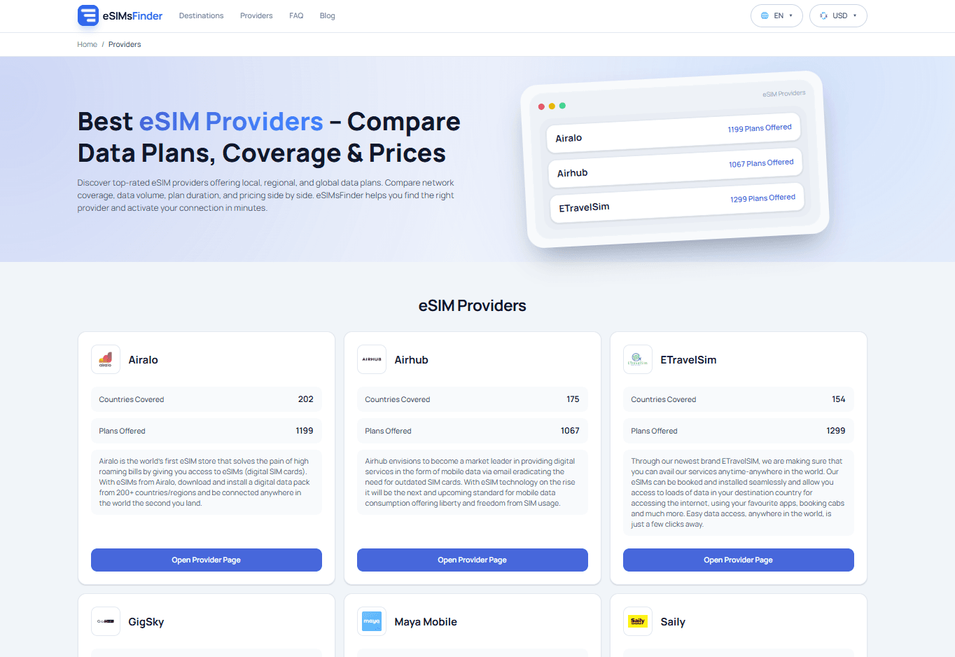 eSIMsFinder screenshot 5